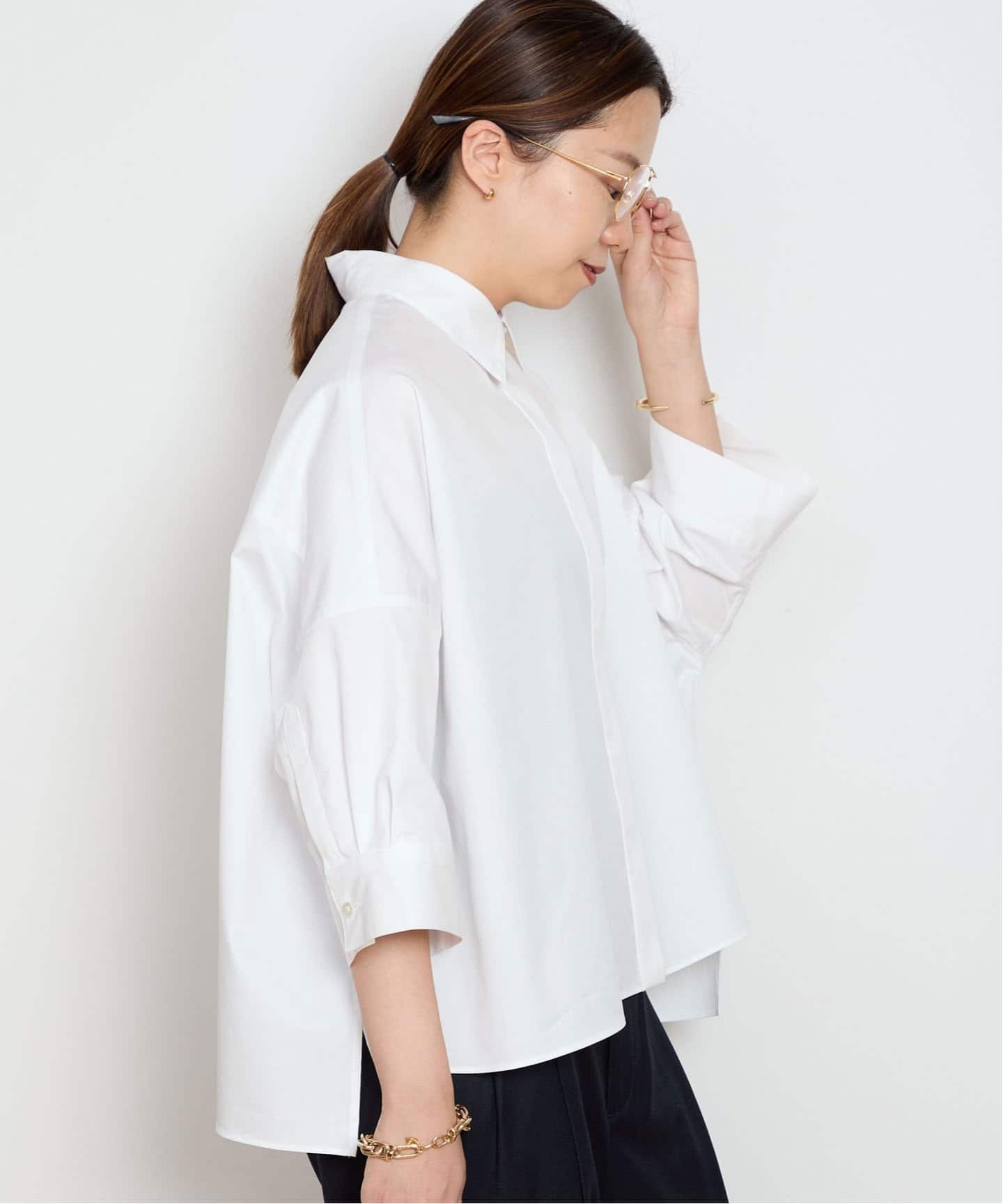 MACKINTOSH/マッキントッシュ】WHITELEY シャツ（シャツ／ブラウス