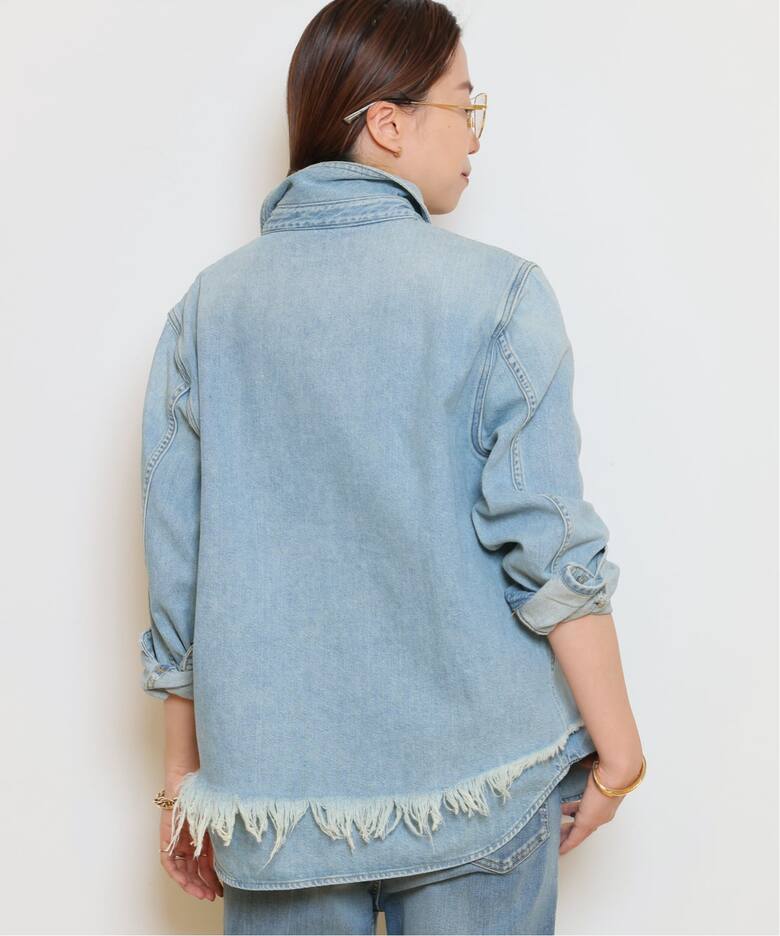 AGOLDE / エー・ゴールド・イー】 AMRYN SHIRT IN EDITION（シャツ 