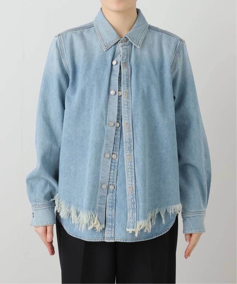 AGOLDE / エー・ゴールド・イー】 AMRYN SHIRT IN EDITION（シャツ 