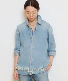 AGOLDE / エー・ゴールド・イー】 AMRYN SHIRT IN EDITION（シャツ 