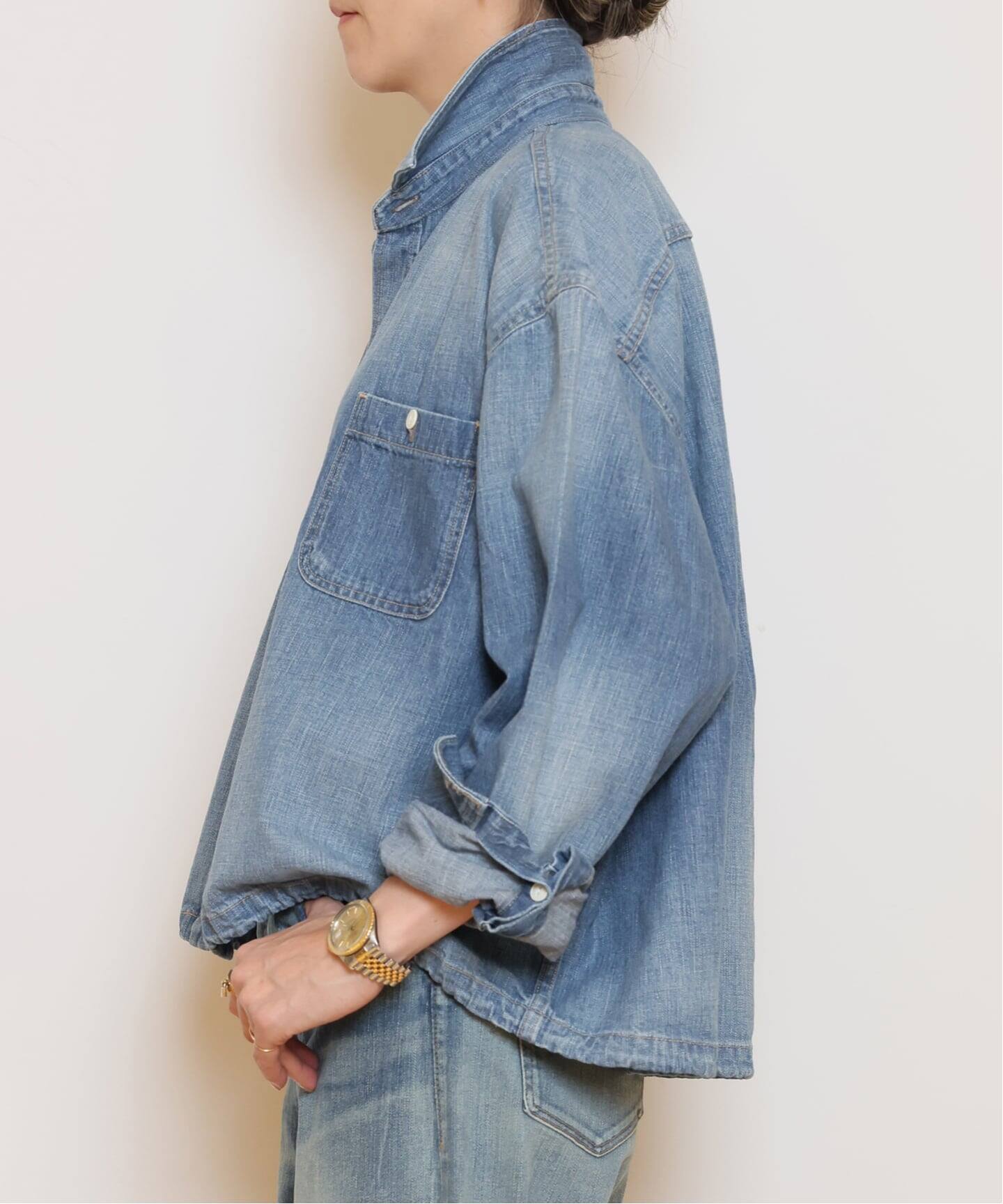 【SURT/サート】 WHITE シャツ SURT/サート】BALLOON WORK シャツ（シャツ／ブラウス）｜MUSE de
