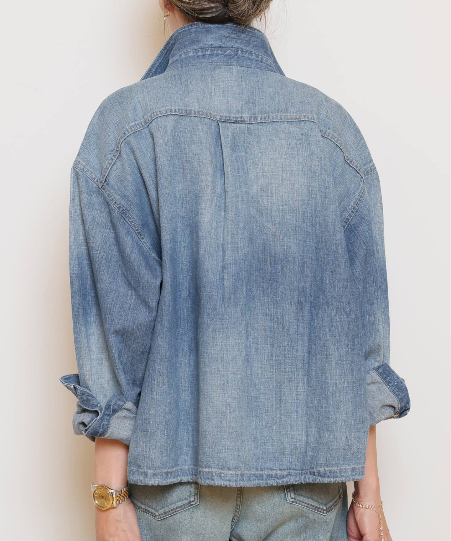 定価2.86万 ドゥーズィエムクラス BASIC KNIT サックスブルー 綿 定価2.86万 ドゥーズィエムクラス BASIC KNIT サックスブルー 綿の通販