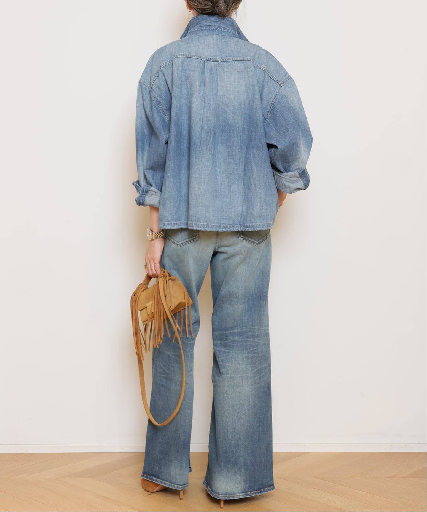 【SURT/サート】 WHITE シャツ SURT/サート】BALLOON WORK シャツ（シャツ／ブラウス）｜MUSE de