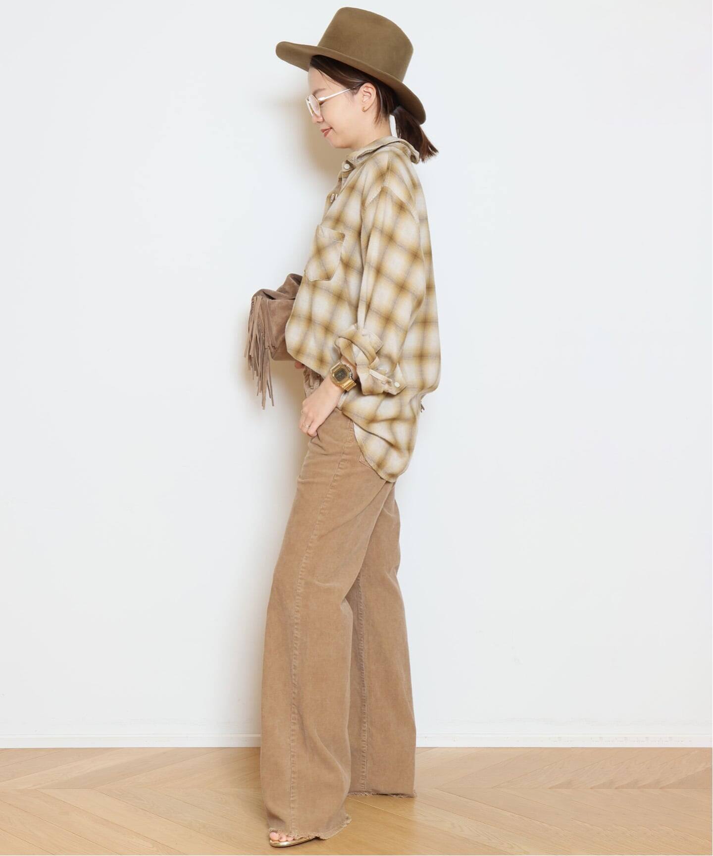 REMI RELIEF/レミレリーフ】 C/W OMBRE CHECK シャツ（シャツ