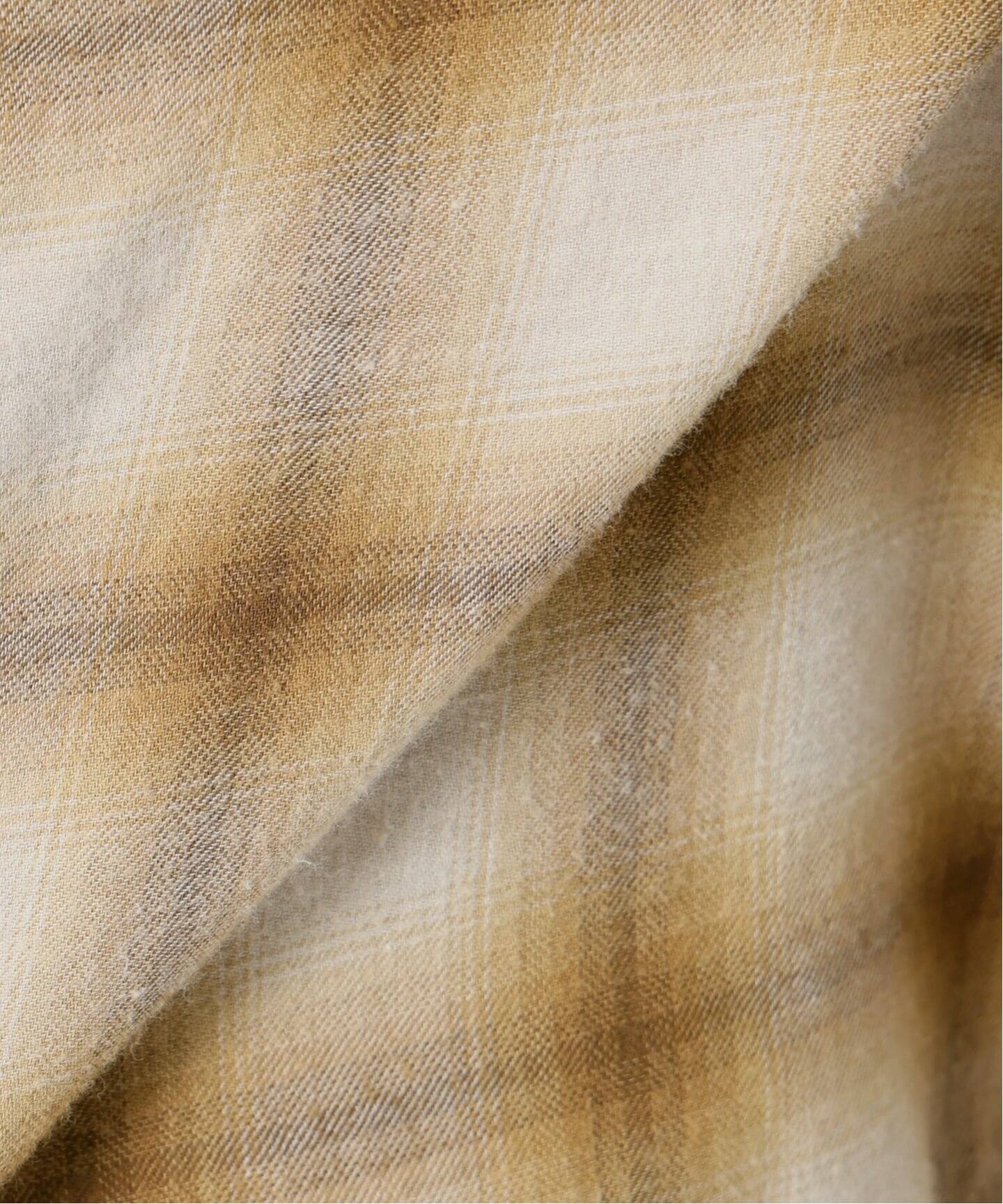 REMI RELIEF/レミレリーフ】 C/W OMBRE CHECK シャツ（シャツ