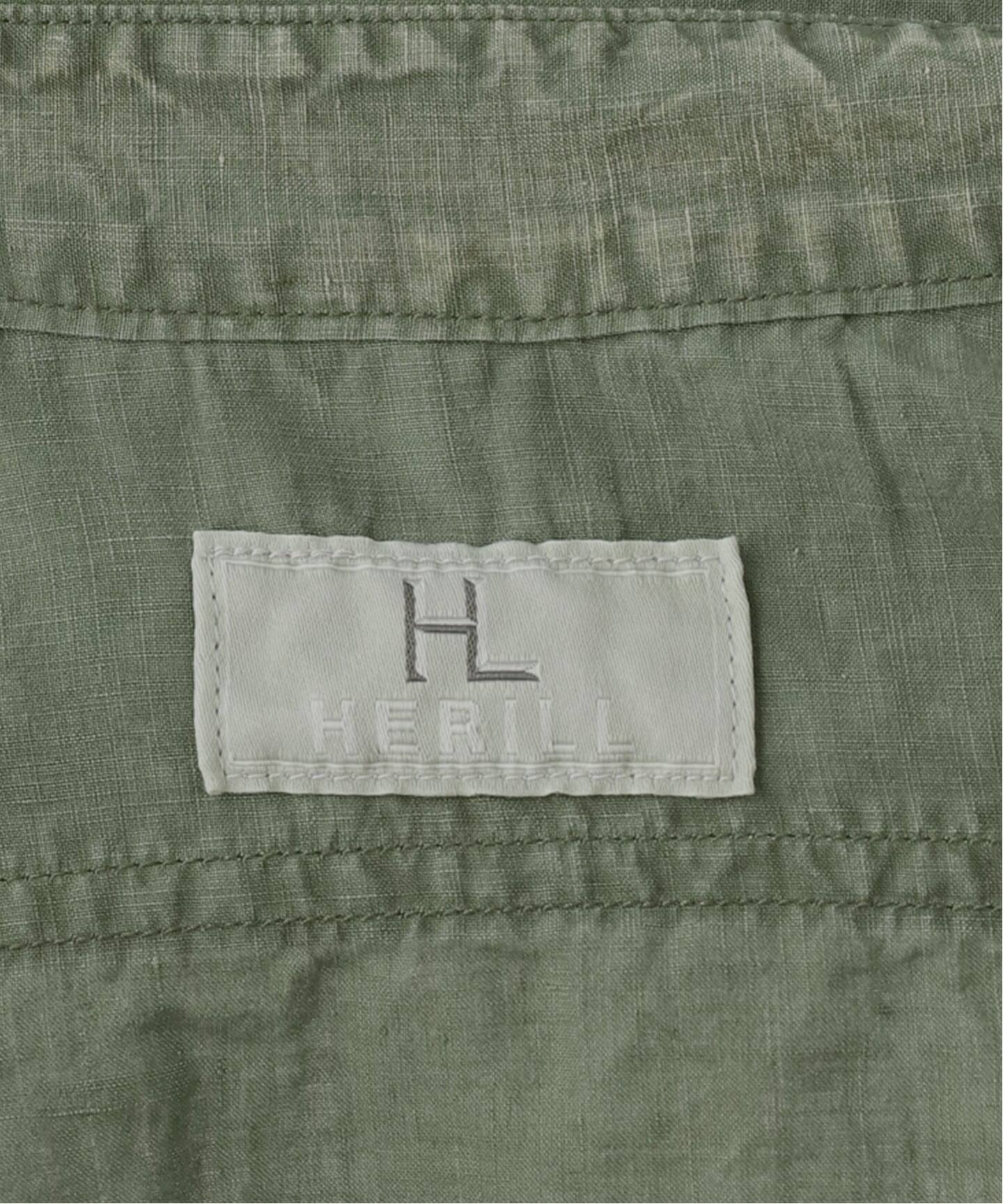 HERILL/ヘリル】U.S.N Linen シャツ（シャツ／ブラウス）｜MUSE de