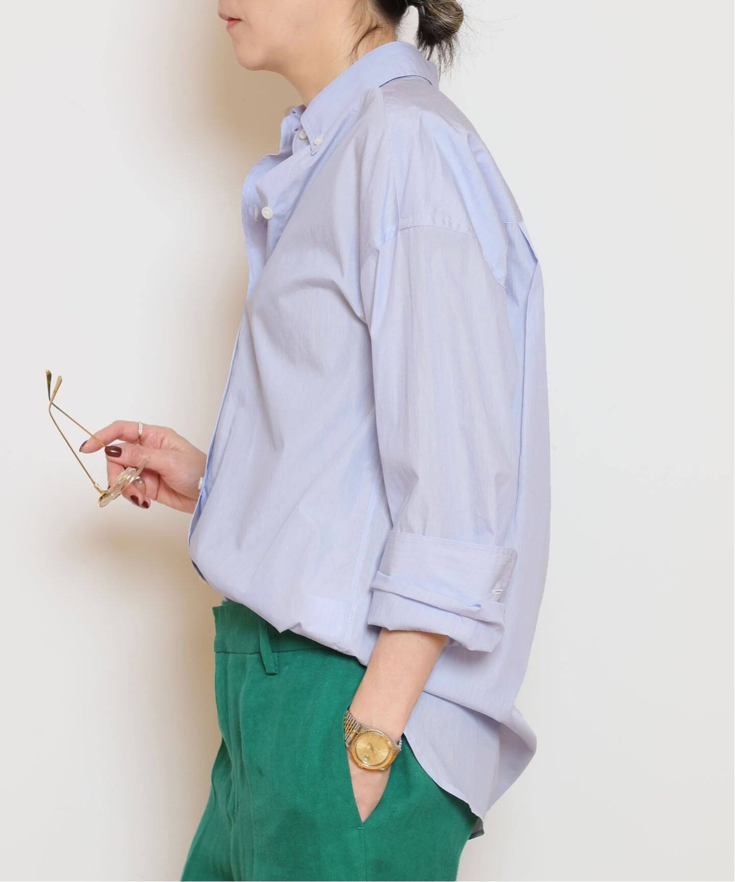 Raspail/ラスパイユ】Regular Collar シャツ（シャツ／ブラウス