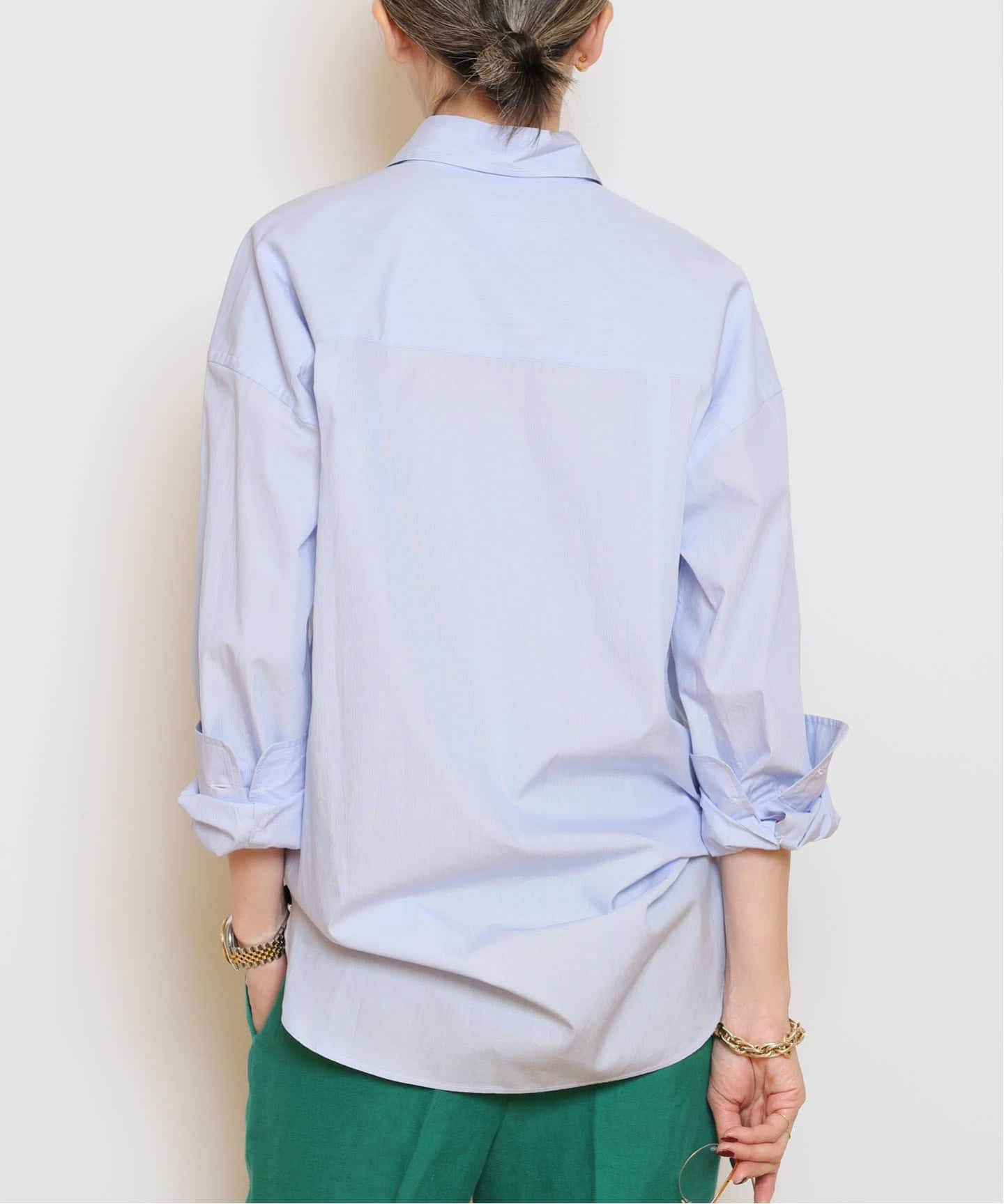 Raspail/ラスパイユ】Regular Collar シャツ（シャツ／ブラウス