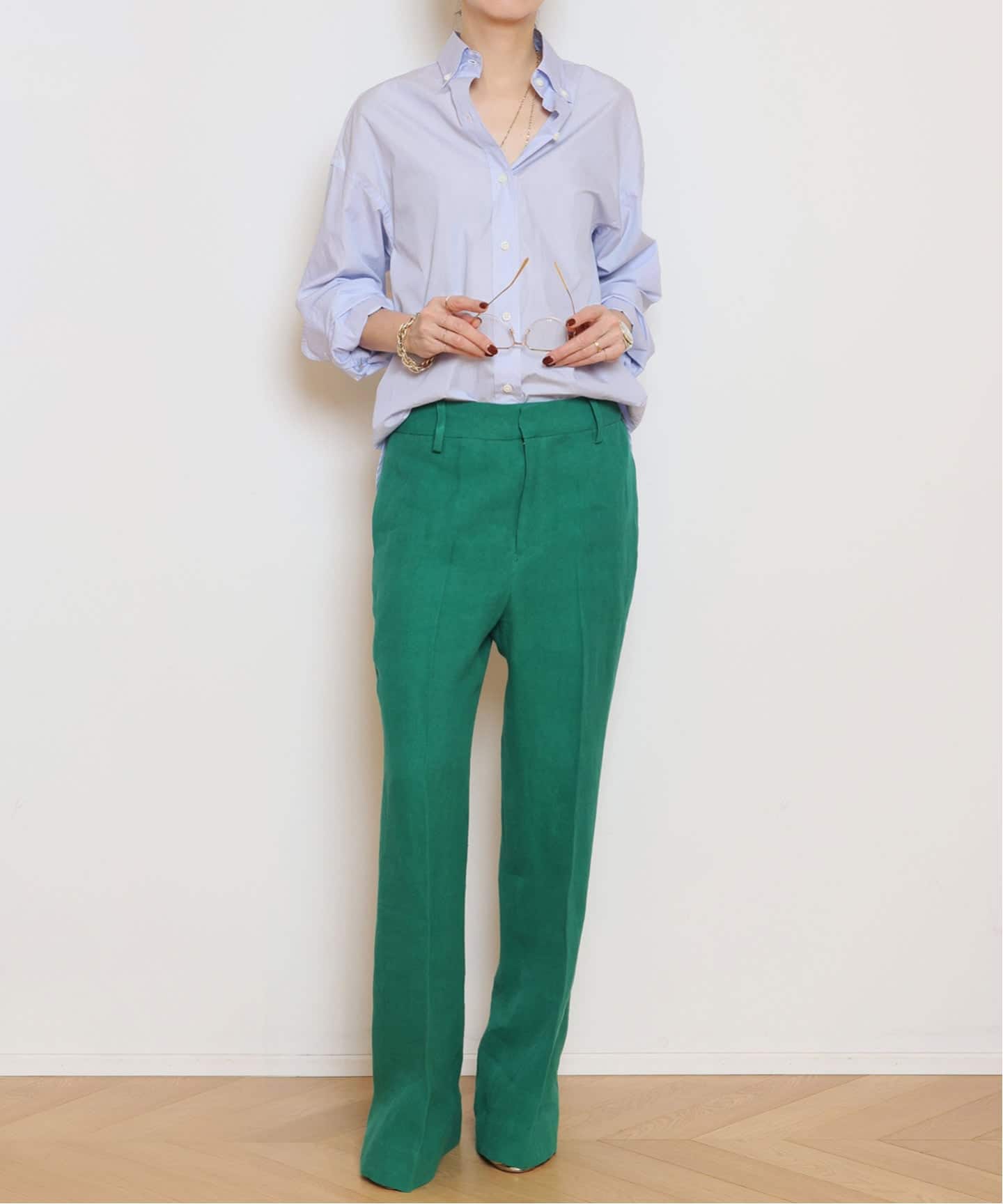 Raspail/ラスパイユ】Regular Collar シャツ（シャツ／ブラウス