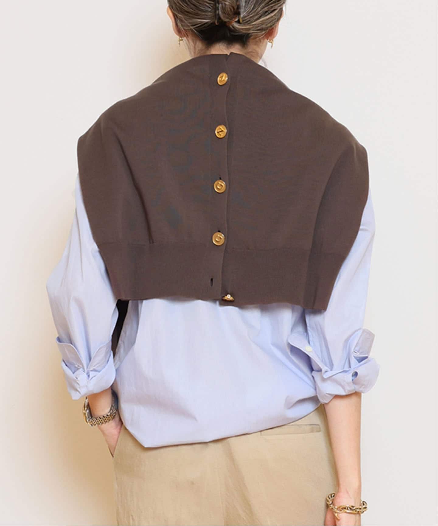 MUSE de Deuxieme ClasseMINI COLLAR シャツ News of NEW ARRIVAL!｜MUSE de Deuxieme Classe｜ブログ｜BAYCREW'S STORE
