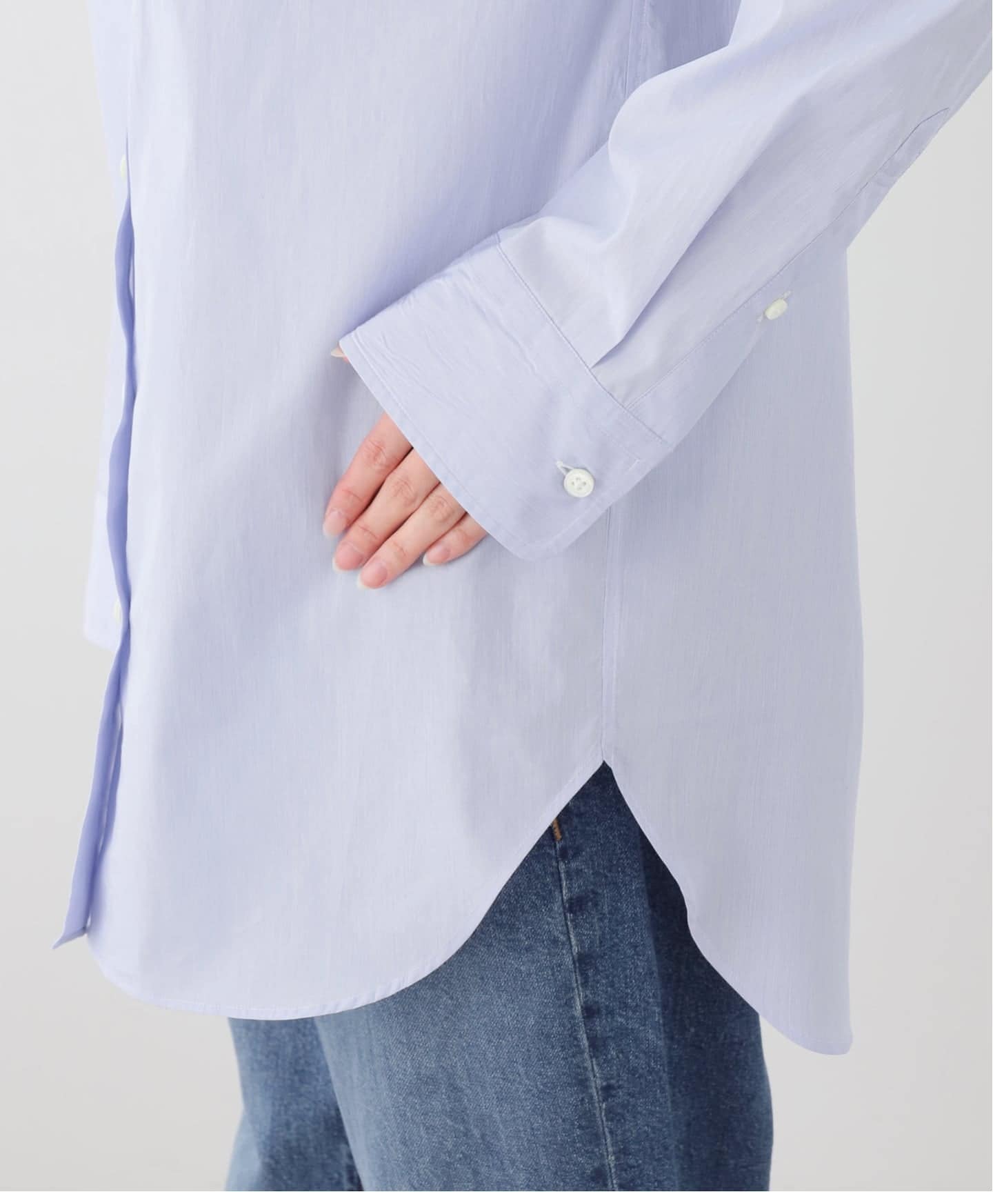Raspail/ラスパイユ】Regular Collar シャツ（シャツ／ブラウス