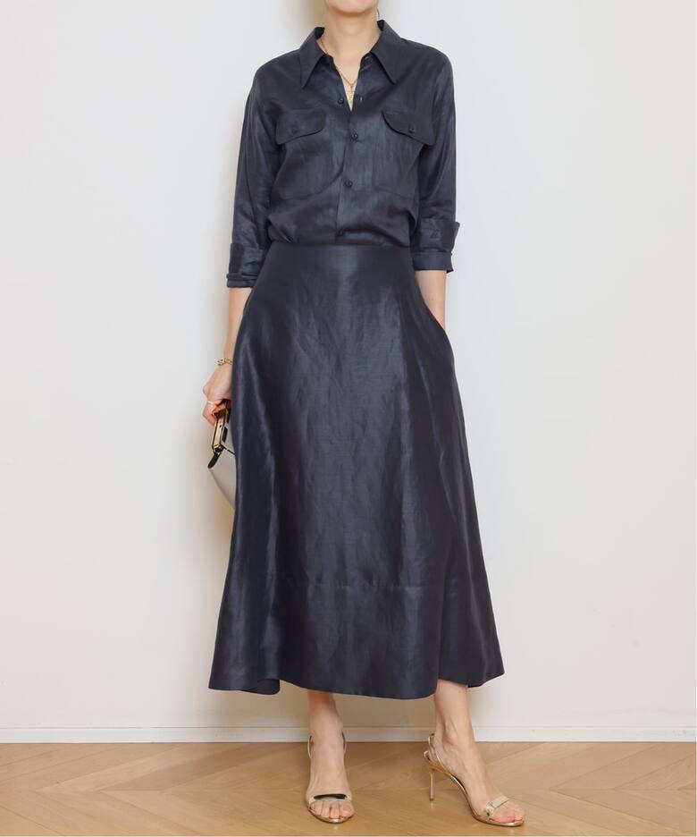 MADISONBLUE/マディソンブルー】MADAME WORK LINEN シャツ（シャツ 