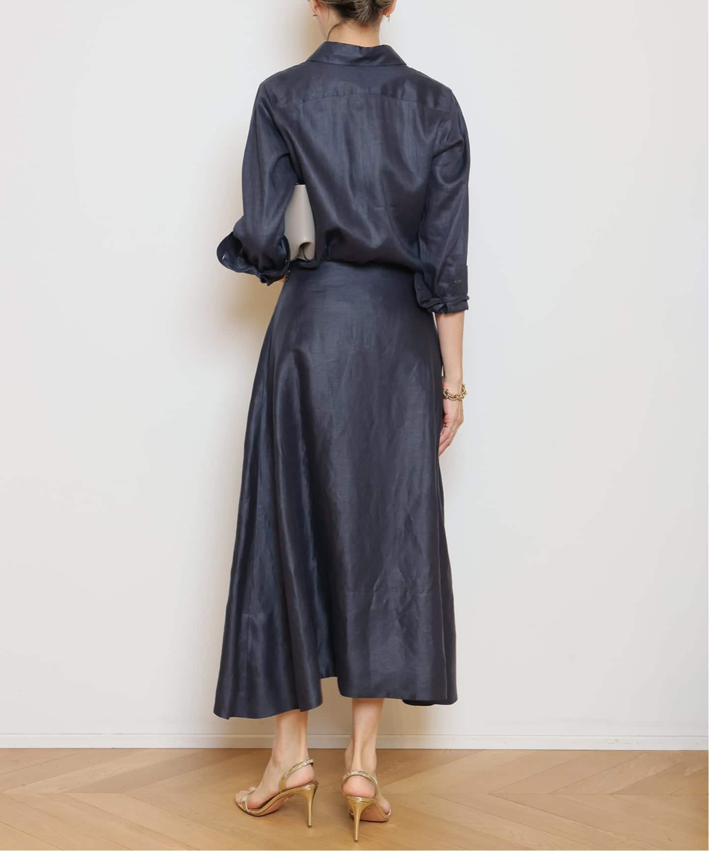 MADISONBLUE/マディソンブルー】MADAME WORK LINEN シャツ（シャツ