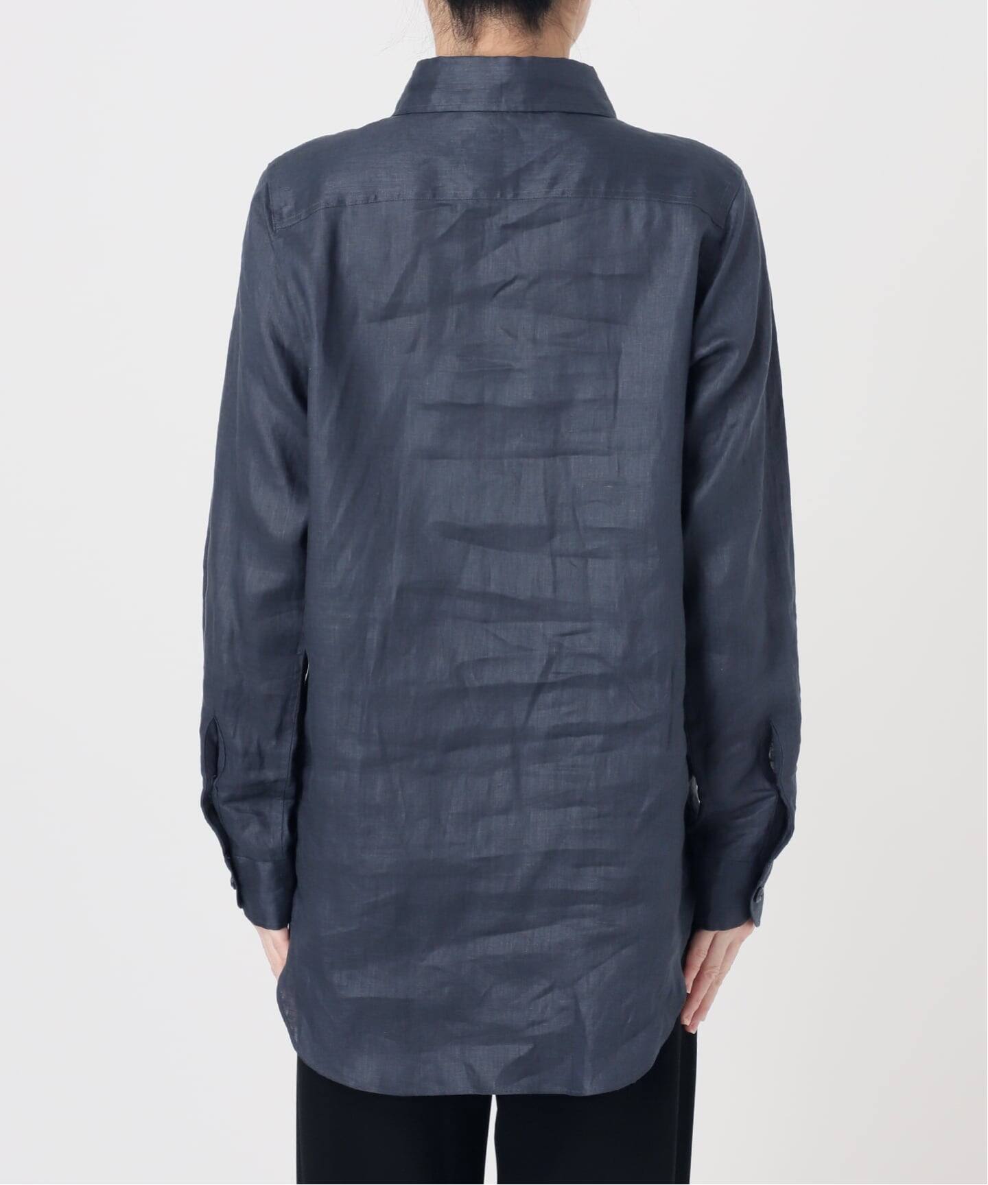 MADISONBLUE/マディソンブルー】MADAME WORK LINEN シャツ（シャツ