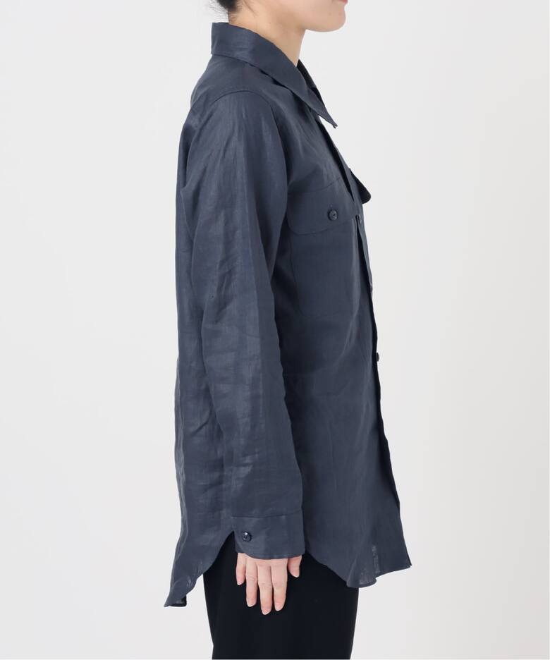 MADISONBLUE/マディソンブルー】MADAME WORK LINEN シャツ（シャツ 