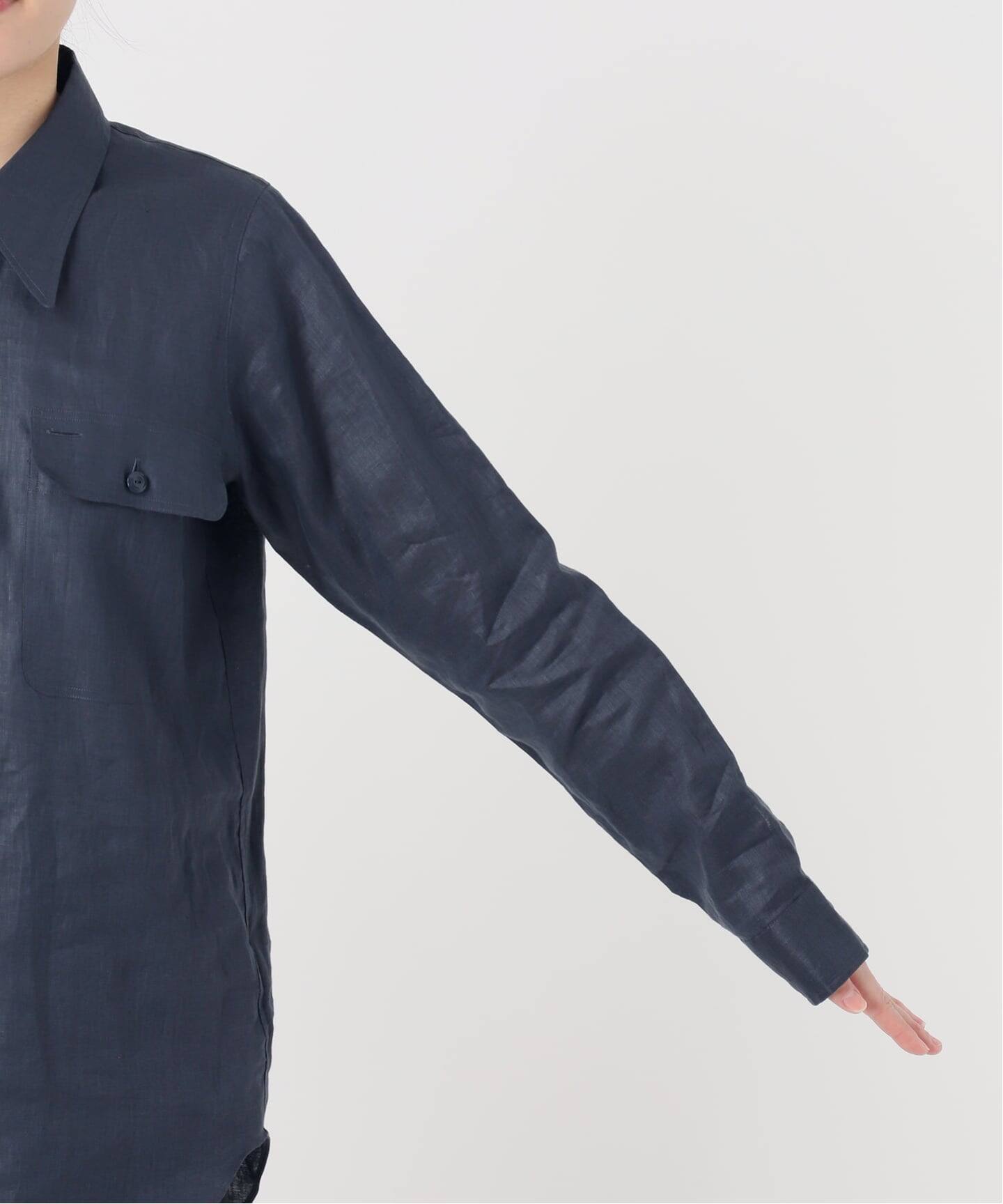 MADISONBLUE/マディソンブルー】MADAME WORK LINEN シャツ（シャツ