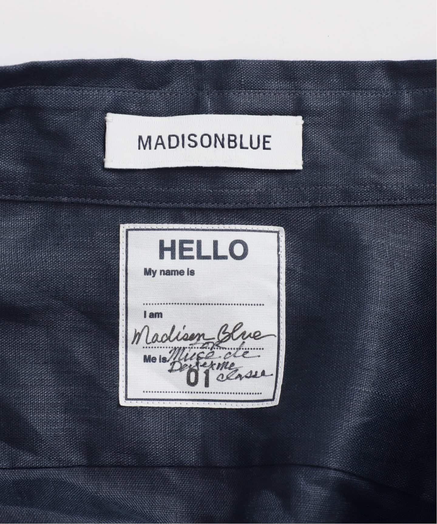 MADISONBLUE/マディソンブルー】MADAME WORK LINEN シャツ（シャツ