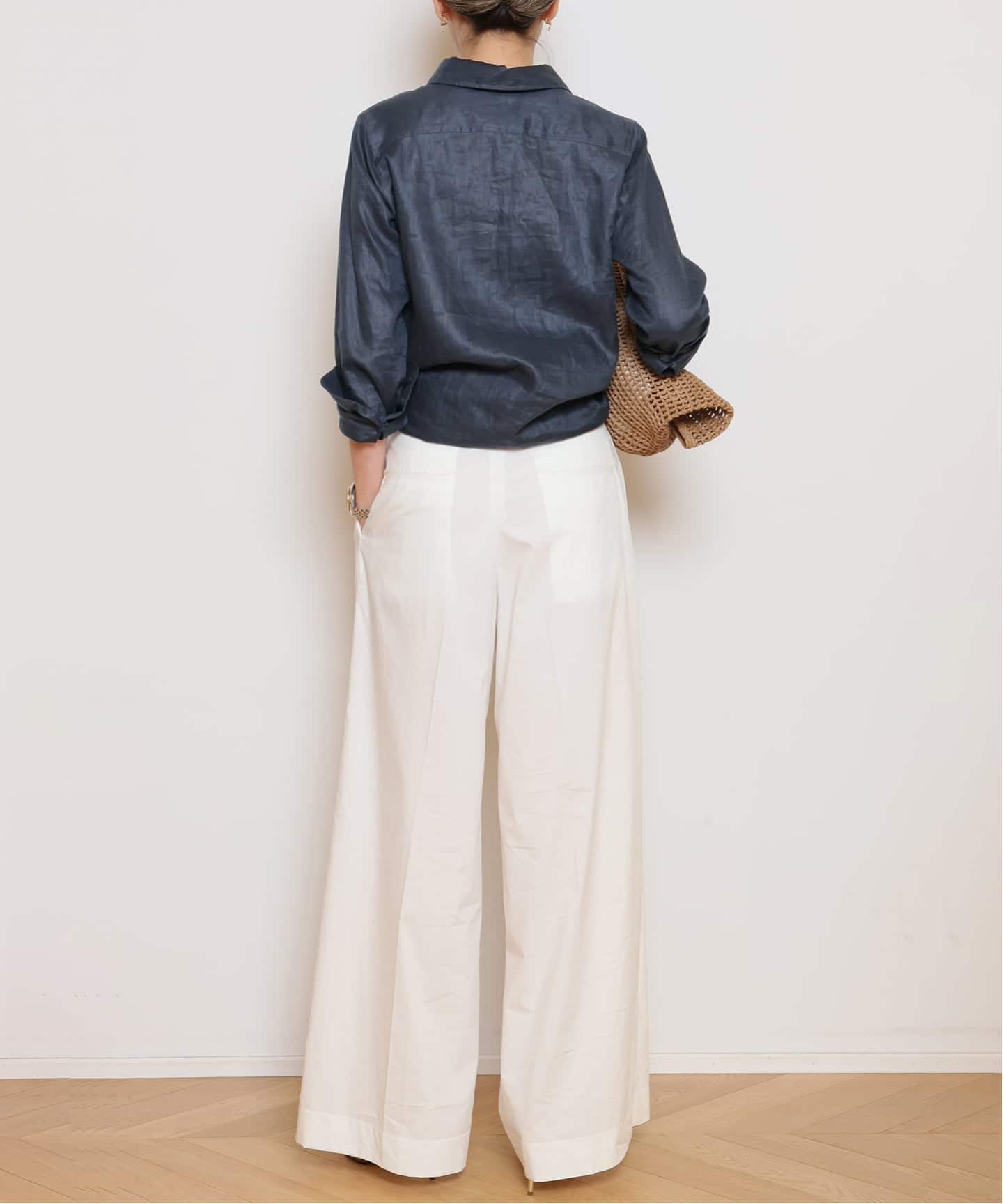 MADISONBLUE/マディソンブルー】MADAME WORK LINEN シャツ（シャツ