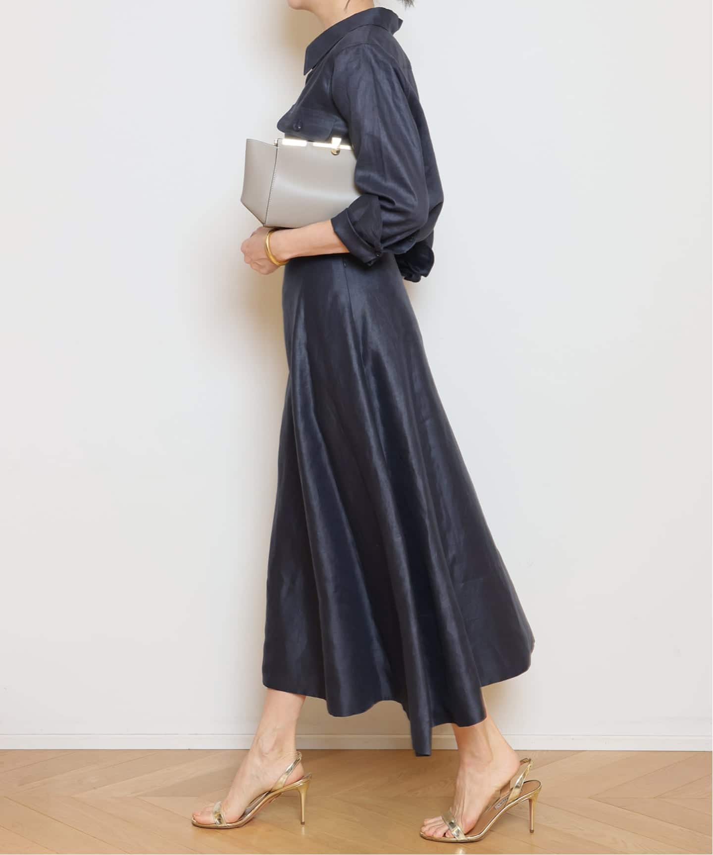 MADISONBLUE/マディソンブルー】MADAME WORK LINEN シャツ（シャツ