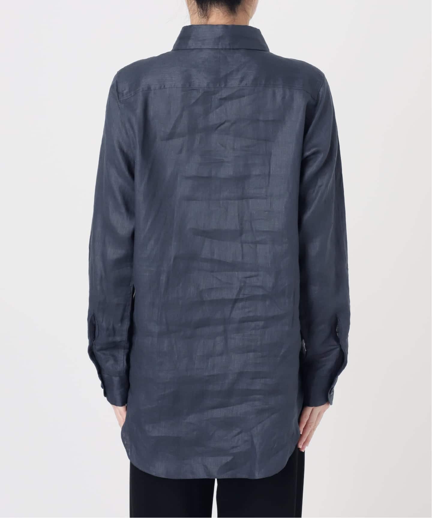 MADISONBLUE/マディソンブルー】MADAME WORK LINEN シャツ（シャツ