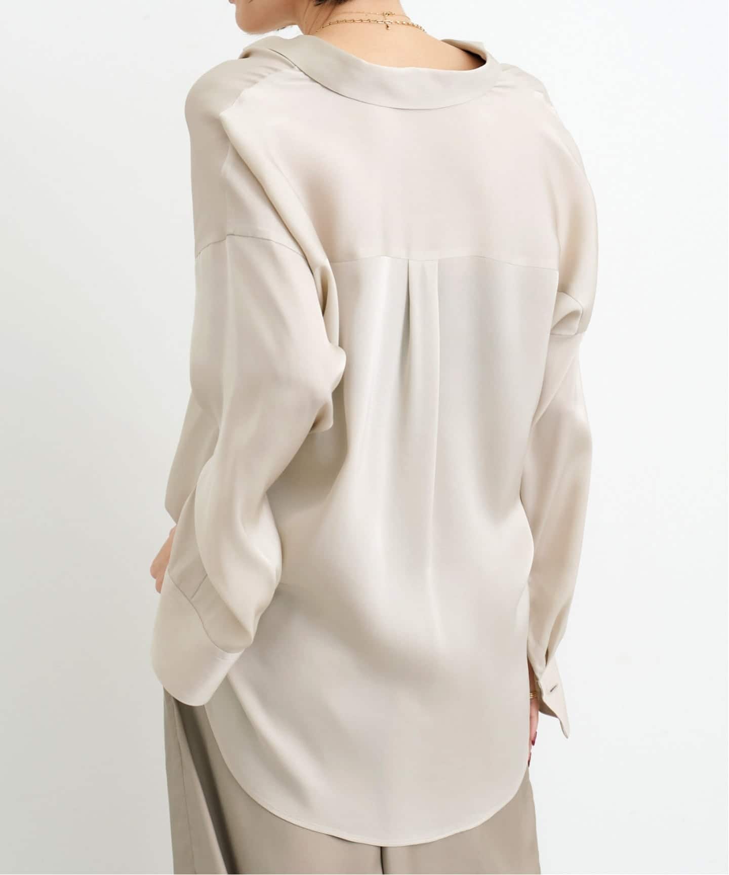 Washable Silk Shirt（シャツ／ブラウス）｜L'Appartement