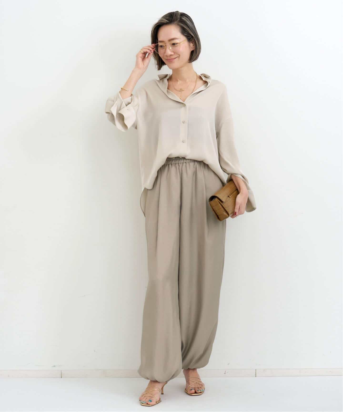 Washable Silk Shirt（シャツ／ブラウス）｜L'Appartement