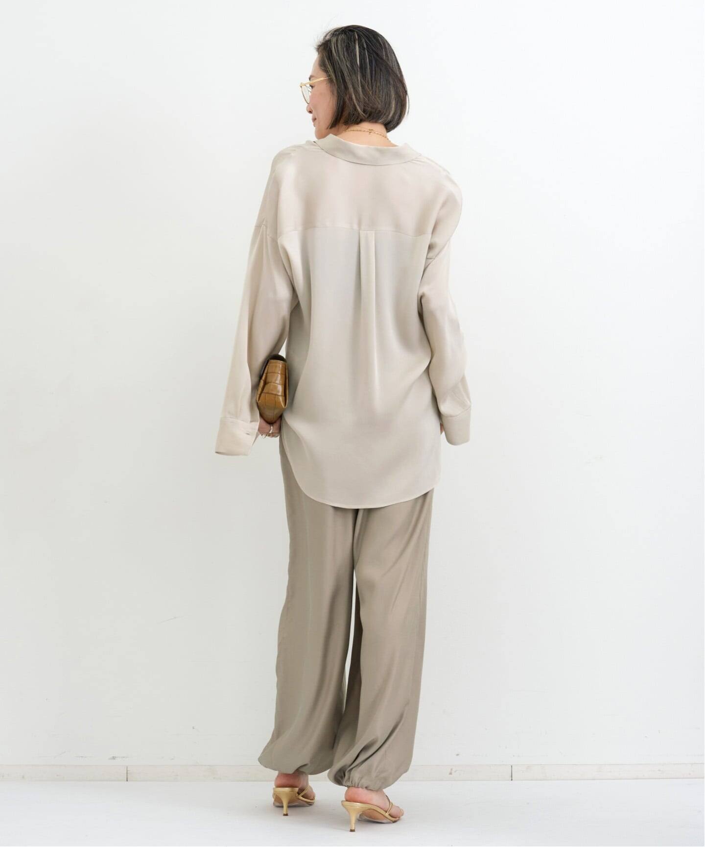 Washable Silk Shirt（シャツ／ブラウス）｜L'Appartement