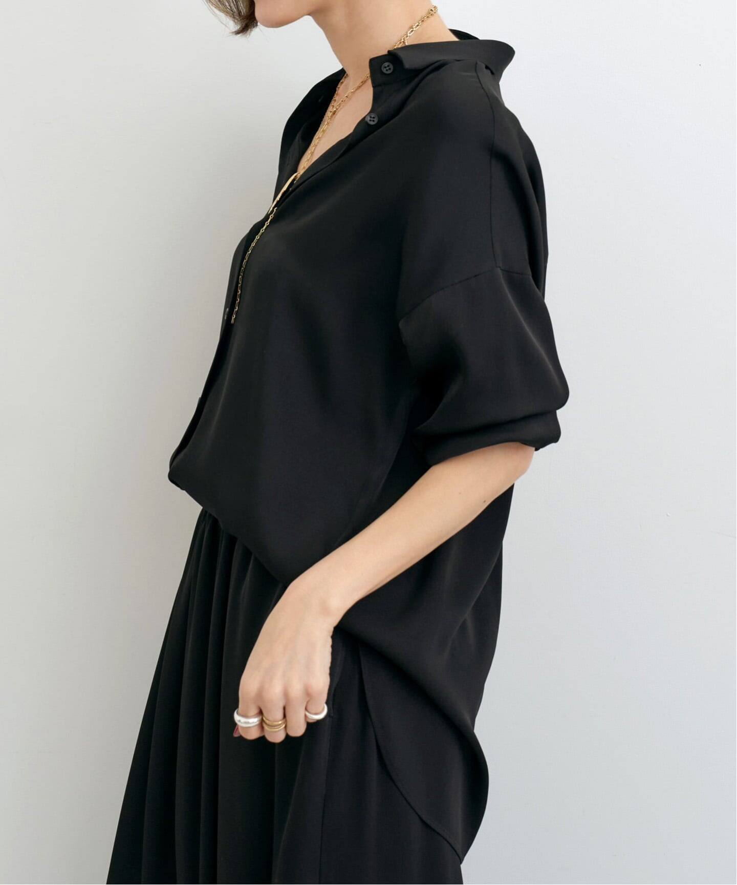 Washable Silk Shirt（シャツ／ブラウス）｜L'Appartement