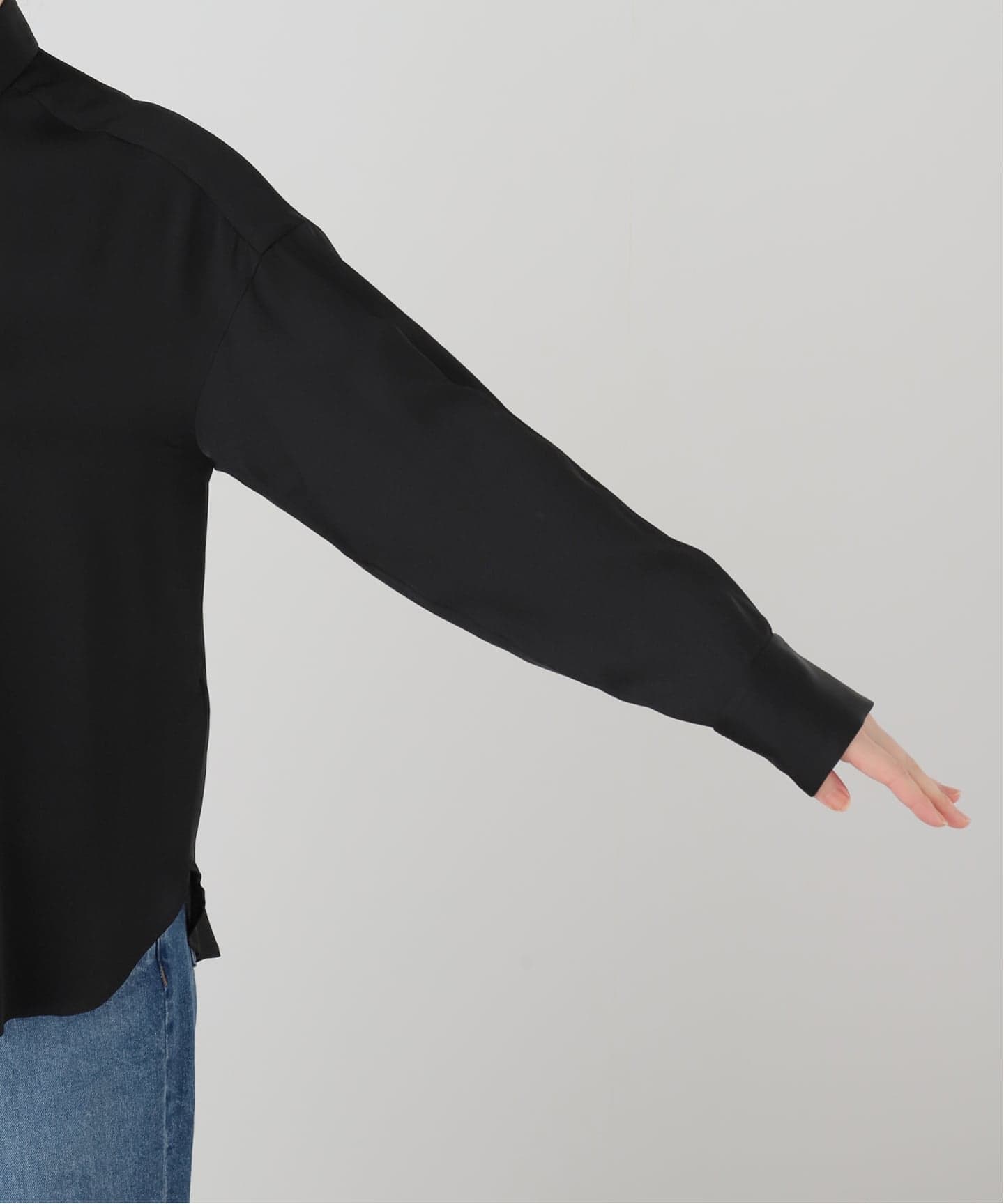 Washable Silk Shirt（シャツ／ブラウス）｜L'Appartement