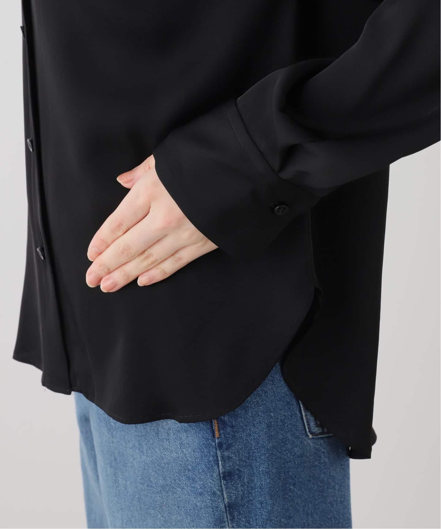 Washable Silk Shirt（シャツ／ブラウス）｜L'Appartement