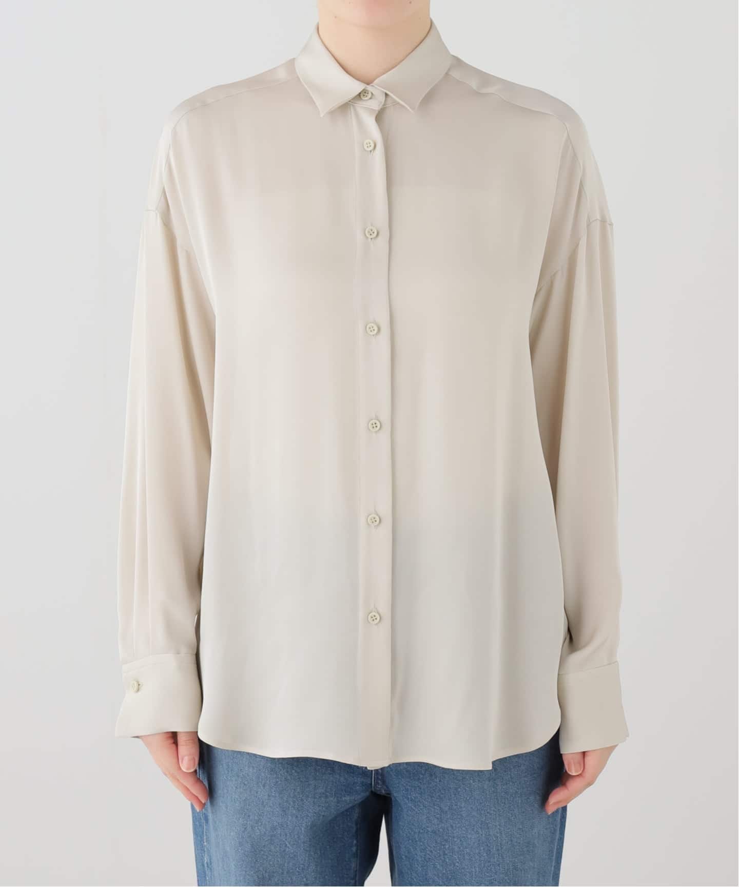 Washable Silk Shirt（シャツ／ブラウス）｜L'Appartement