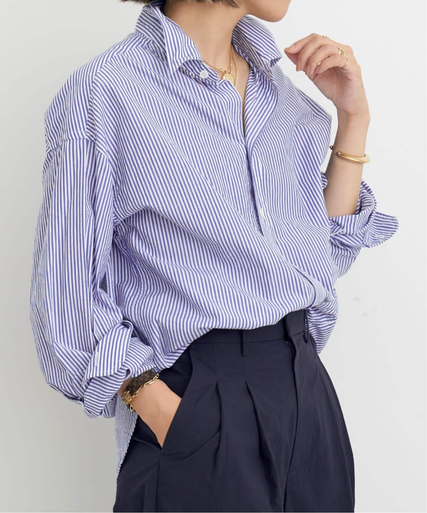 Washed Relax Shirts（シャツ／ブラウス）｜L'Appartement