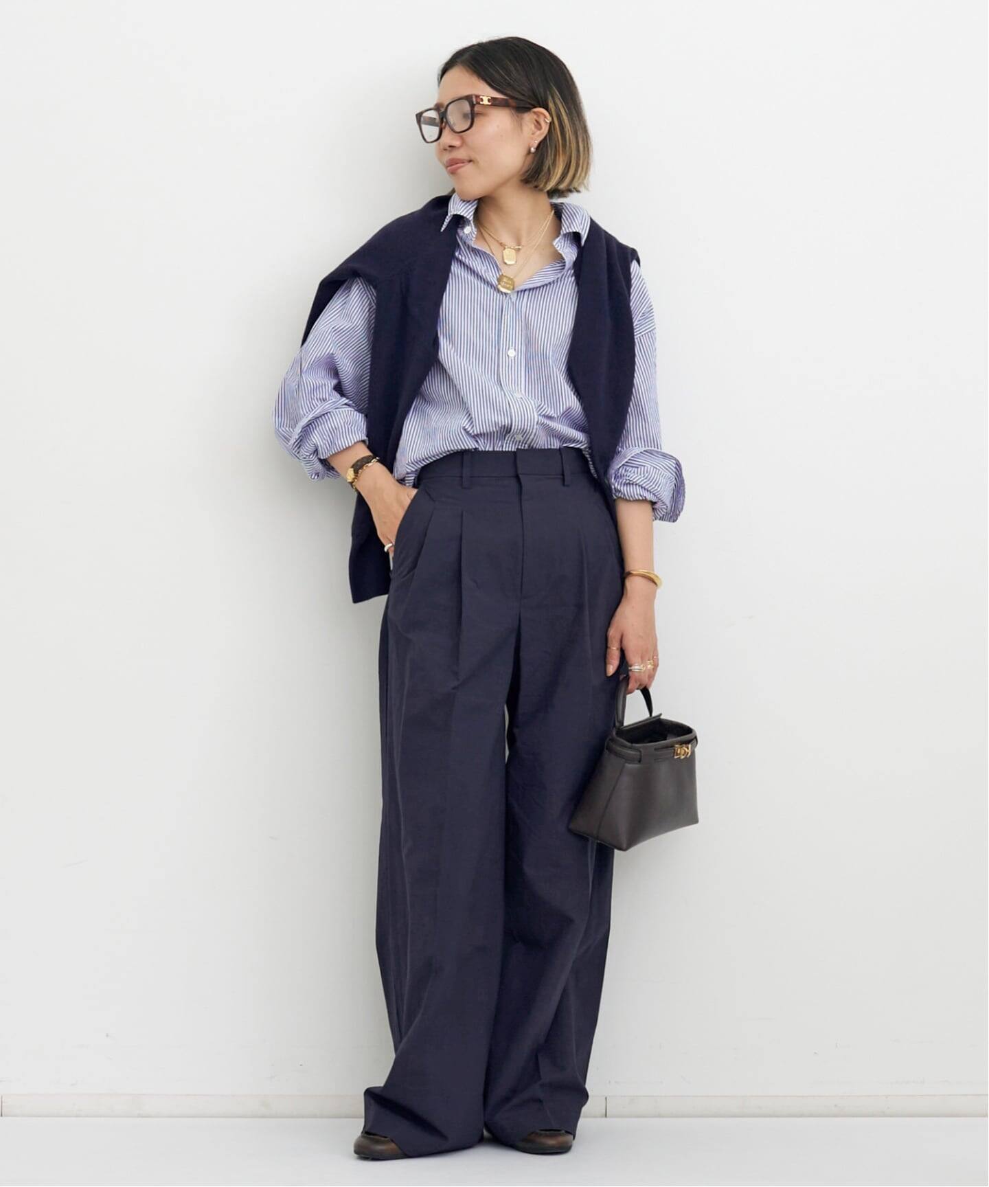 Washed Relax Shirts（シャツ／ブラウス）｜L