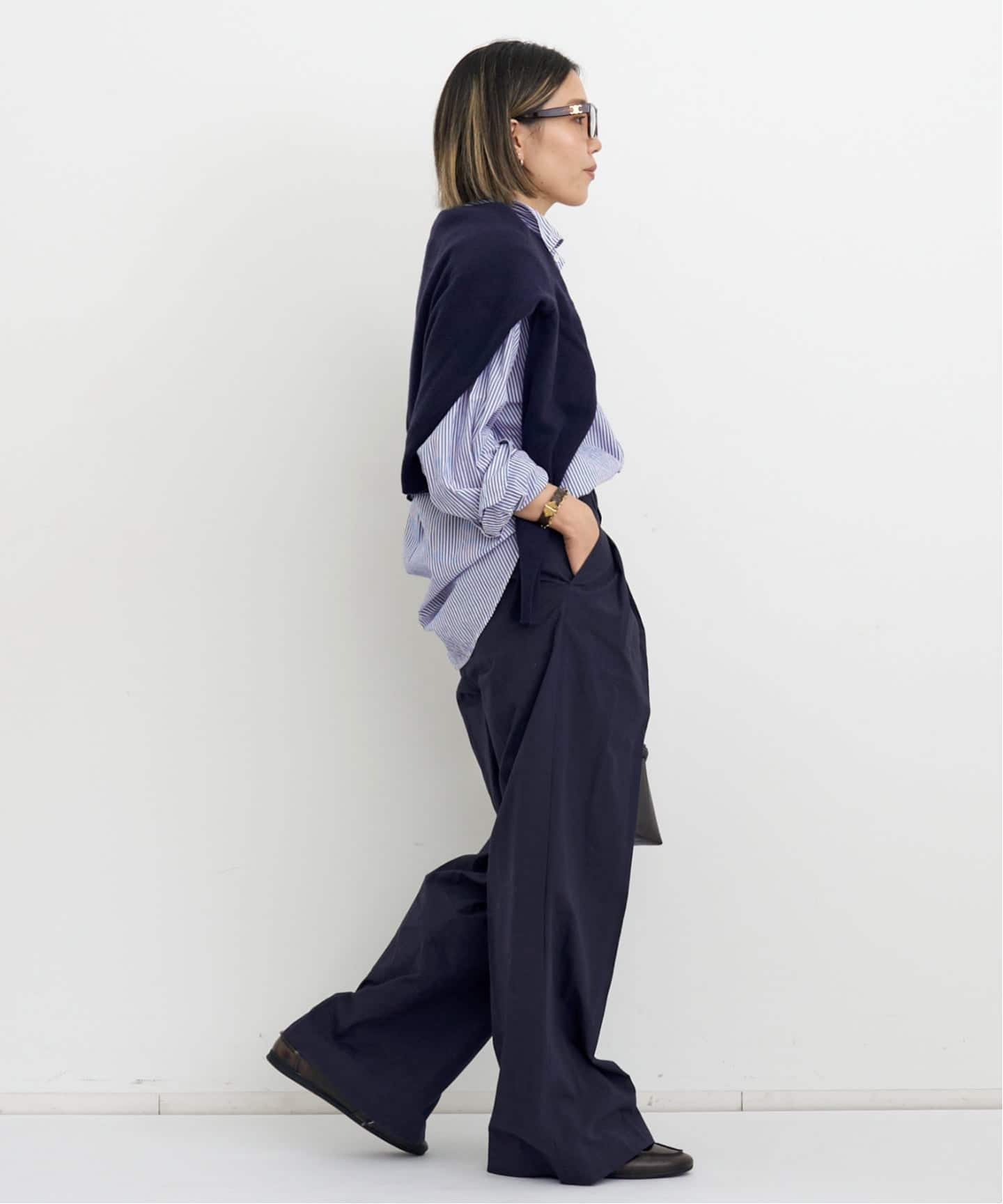 Washed Relax Shirts（シャツ／ブラウス）｜L'Appartement