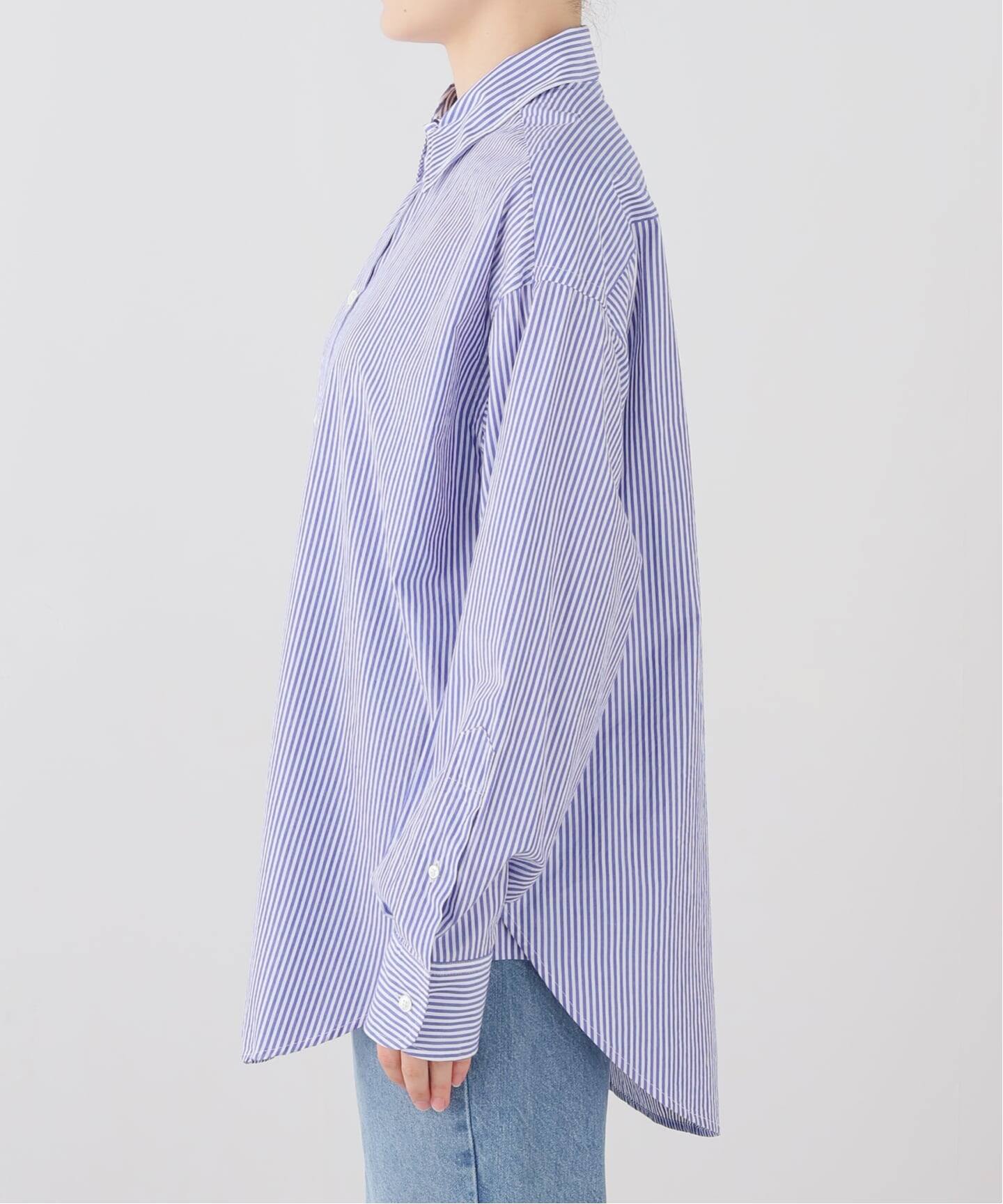 Washed Relax Shirts（シャツ／ブラウス）｜L