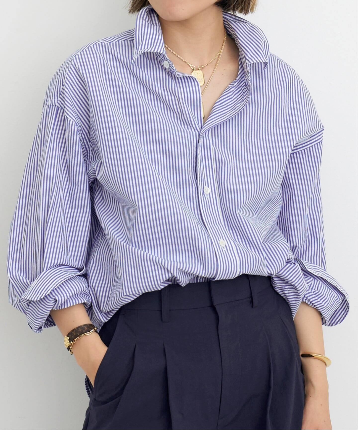Washed Relax Shirts（シャツ／ブラウス）｜L