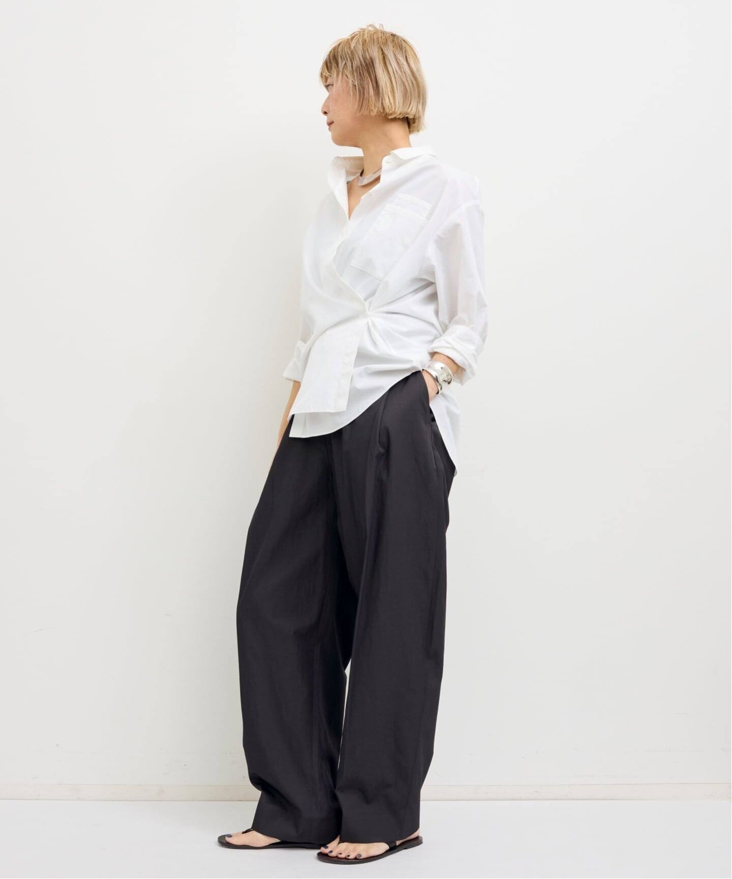 ELEGANT SHIRT(POPLIN)（シャツ／ブラウス）｜L
