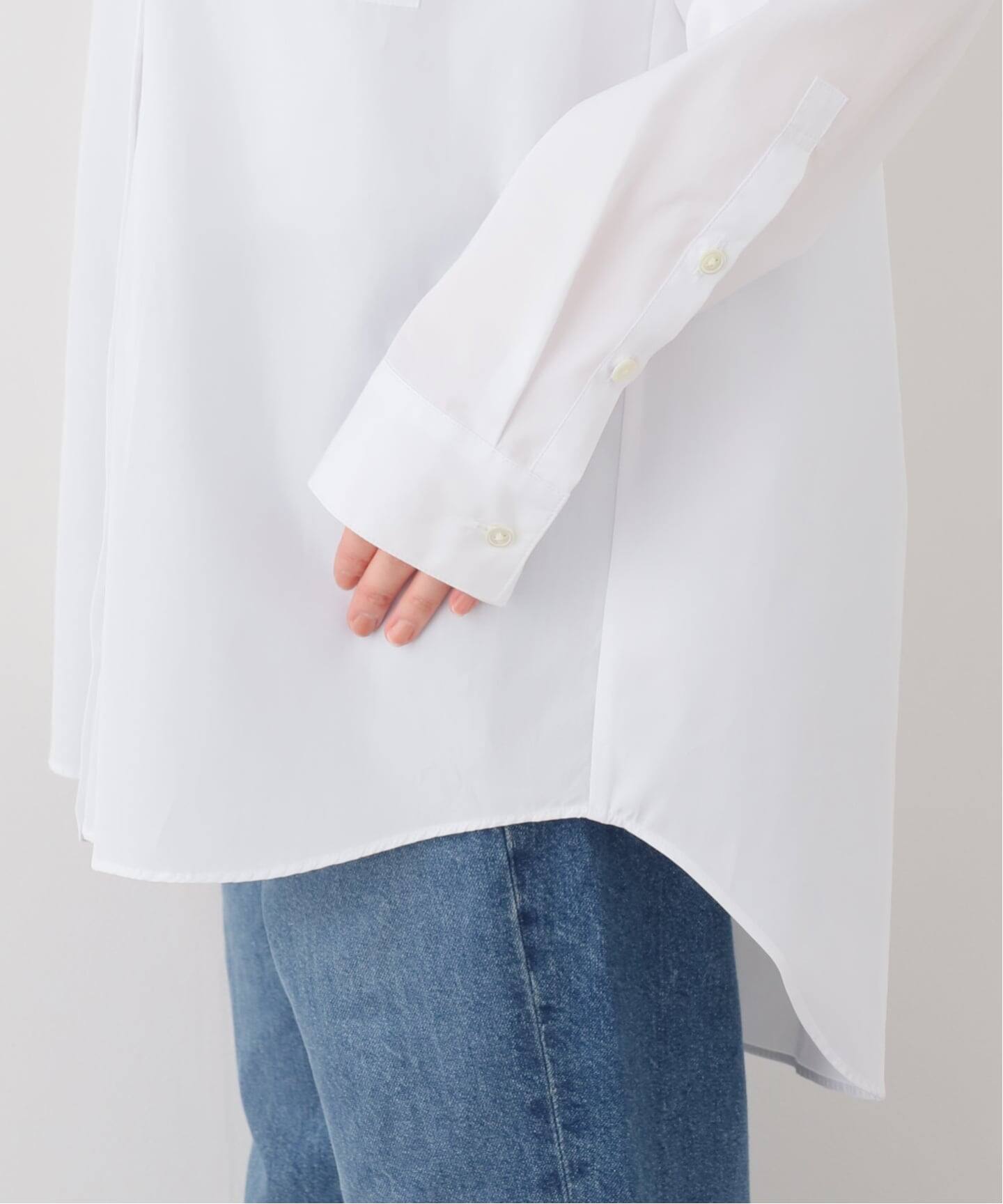 ELEGANT SHIRT(POPLIN)（シャツ／ブラウス）｜L