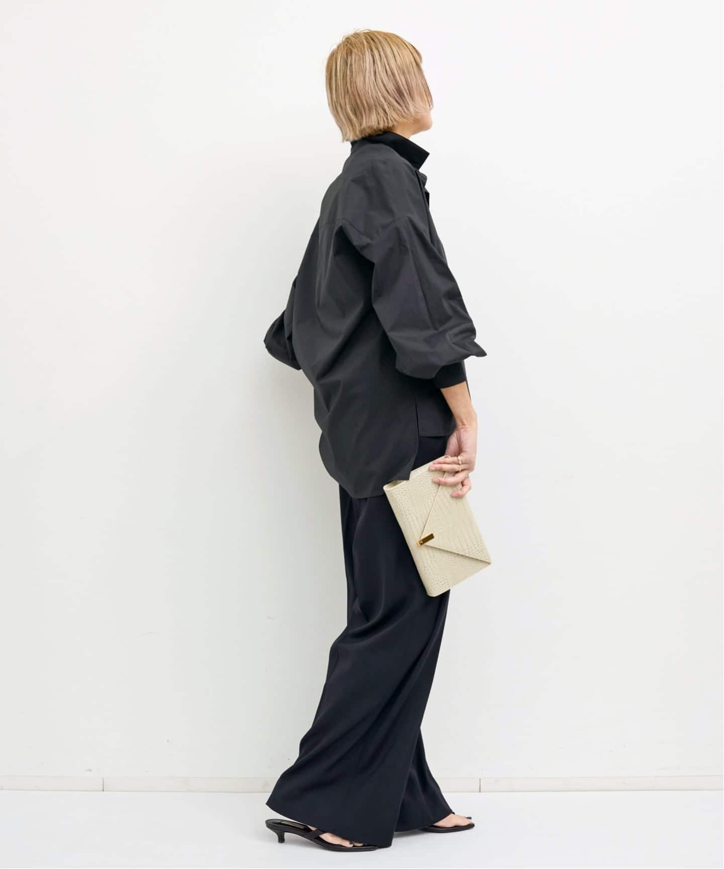 Volume Sleeve Shirt（シャツ／ブラウス）｜L'Appartement
