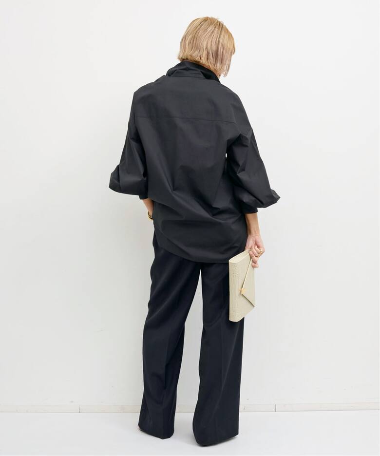 Volume Sleeve Shirt（シャツ／ブラウス）｜L