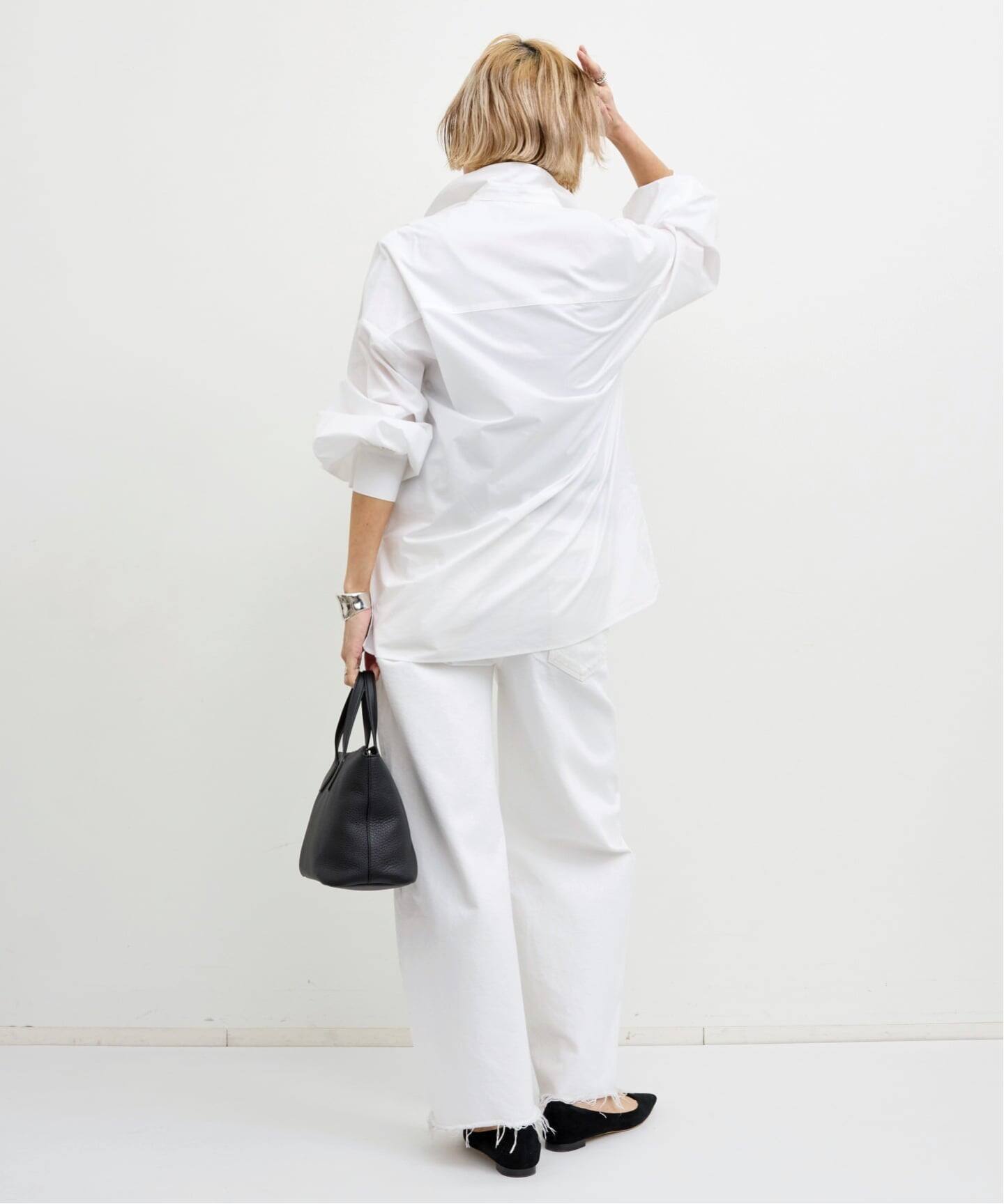 L'Appartement /Volume Sleeeve Shirt/ホワイト Volume Sleeve Shirt（シャツ／ブラウス）｜L'Appartement