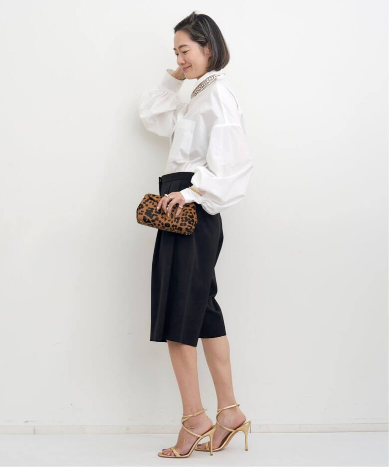 Volume Sleeve Shirt（シャツ／ブラウス）｜L