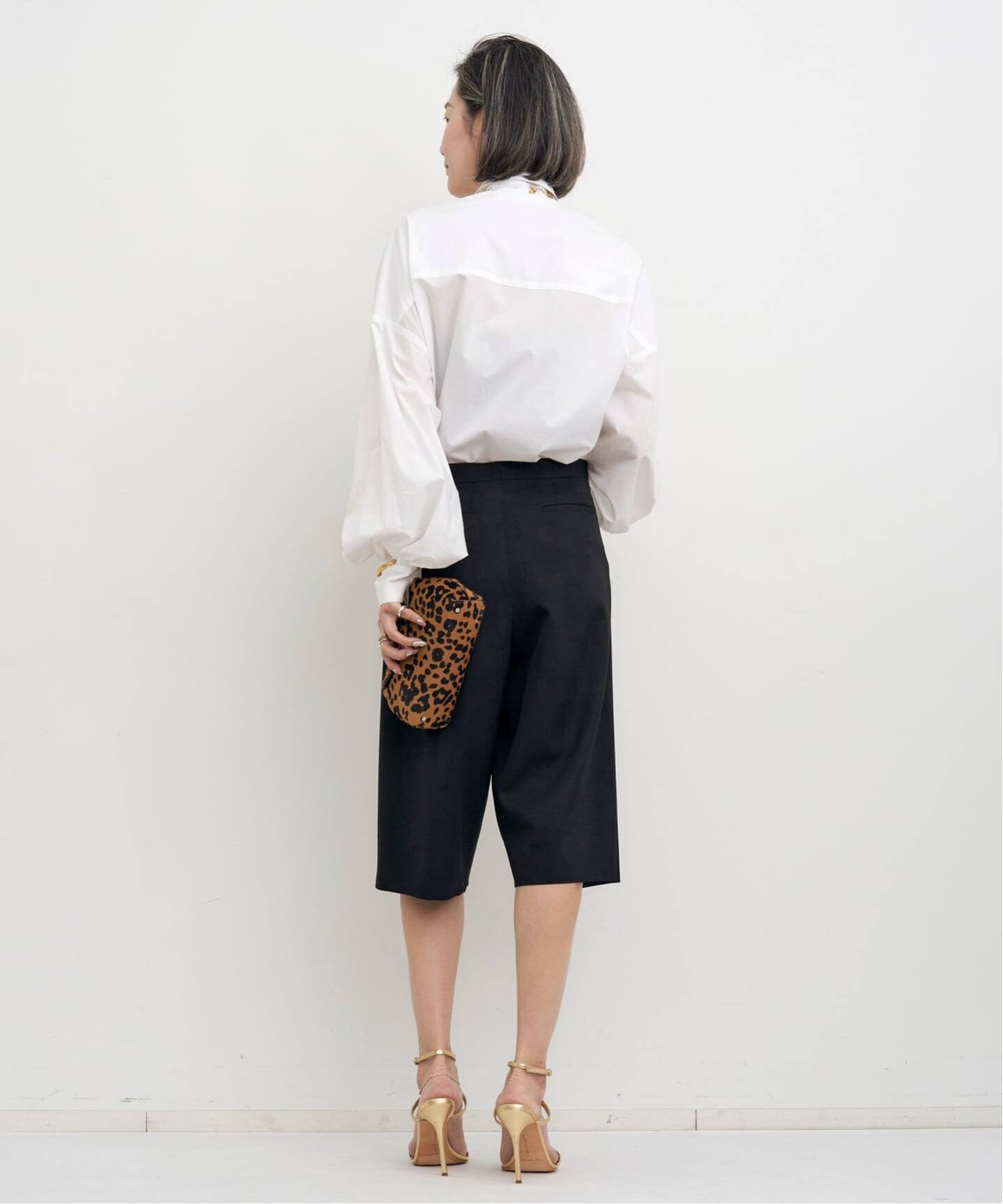 Volume Sleeve Shirt（シャツ／ブラウス）｜L'Appartement
