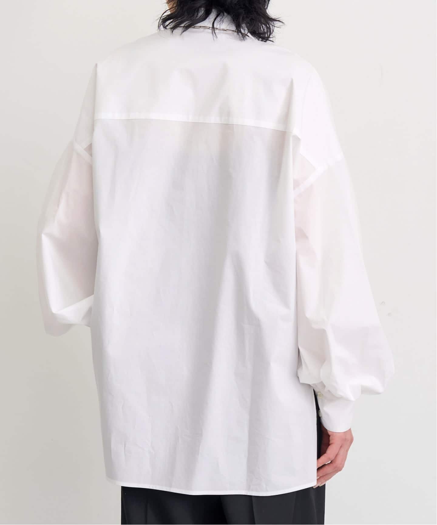 Volume Sleeve Shirt（シャツ／ブラウス）｜L'Appartement