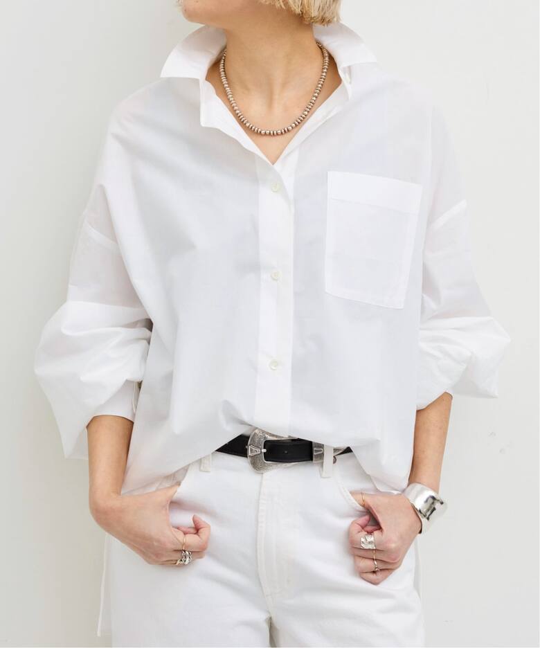 Volume Sleeve Shirt（シャツ／ブラウス）｜L
