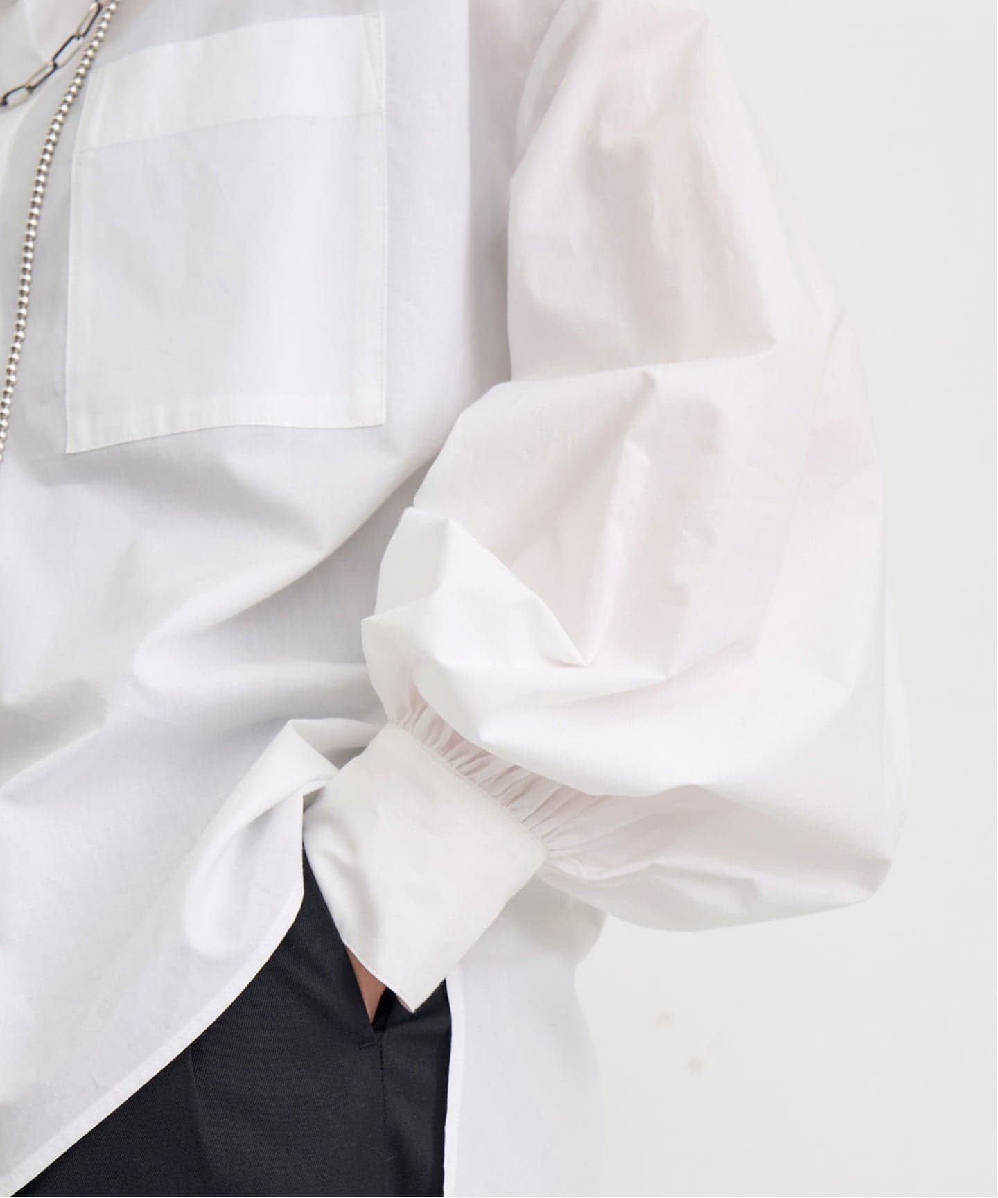 Volume Sleeve Shirt（シャツ／ブラウス）｜L'Appartement