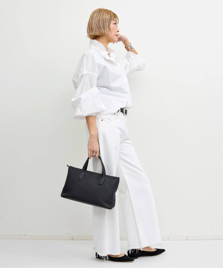 Volume Sleeve Shirt（シャツ／ブラウス）｜L