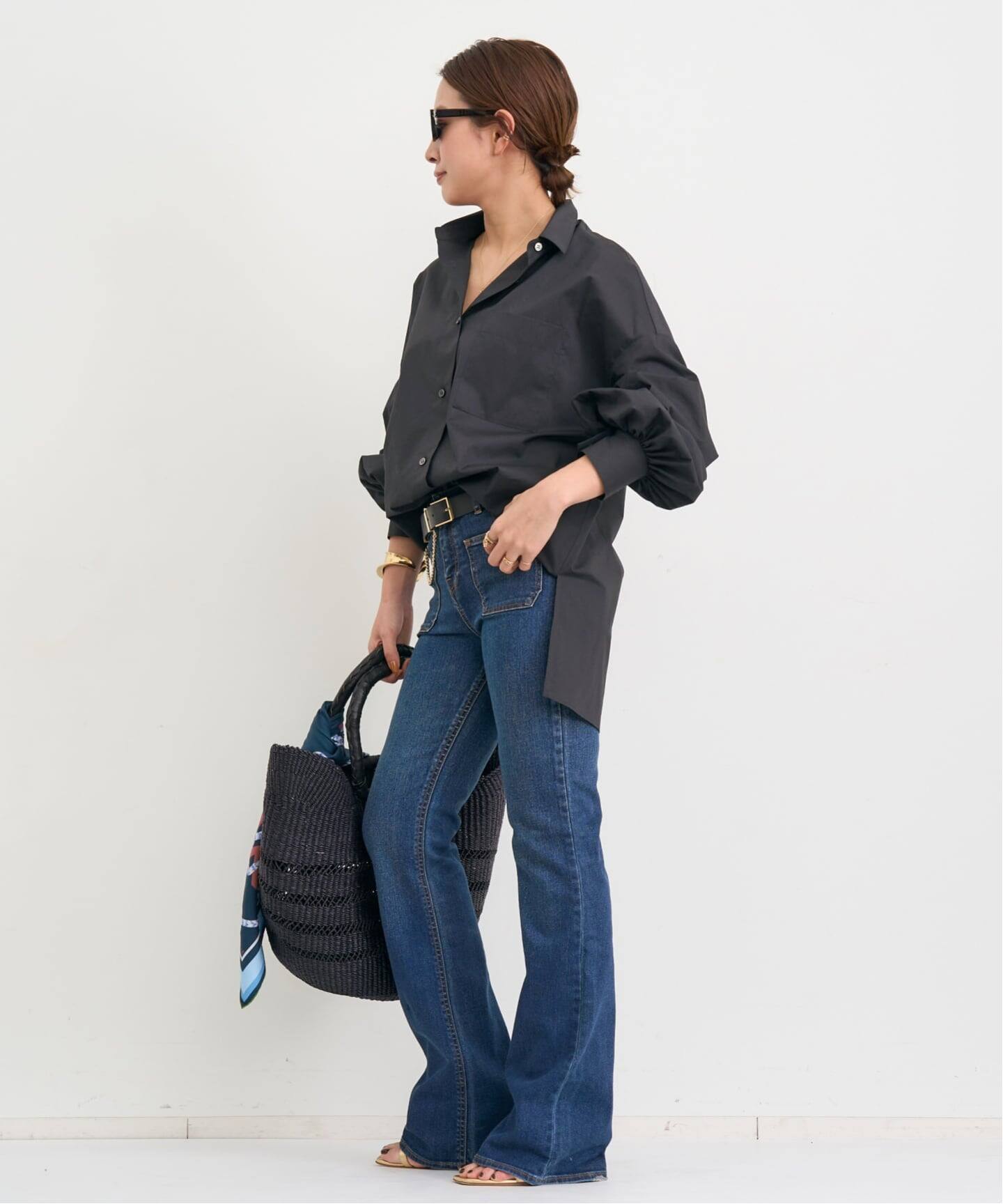 シャツ/ブラウス(長袖/七分) L'Appartement Volume Sleeve Shirt Volume Sleeve Shirt（シャツ／ブラウス）｜L'Appartement