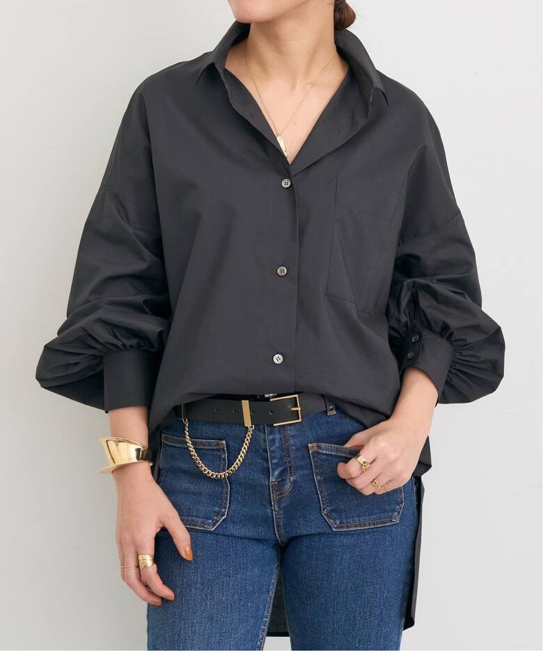 Volume Sleeve Shirt（シャツ／ブラウス）｜L