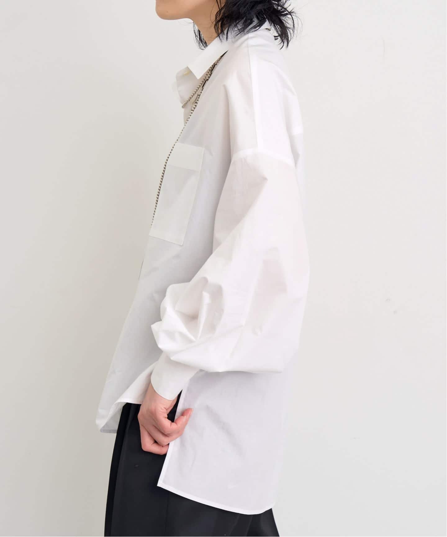 L'Appartement Volume Sleeeve Shirt ホワイト Volume Sleeve Shirt（シャツ／ブラウス）｜L'Appartement